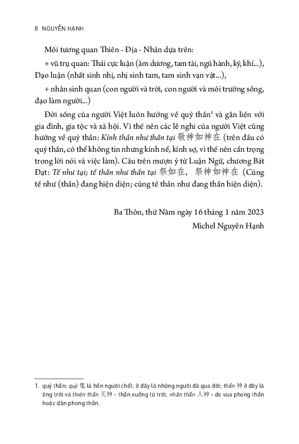 tủ sách triết học phương đông - thực hành văn hóa tín ngưỡng việt nam