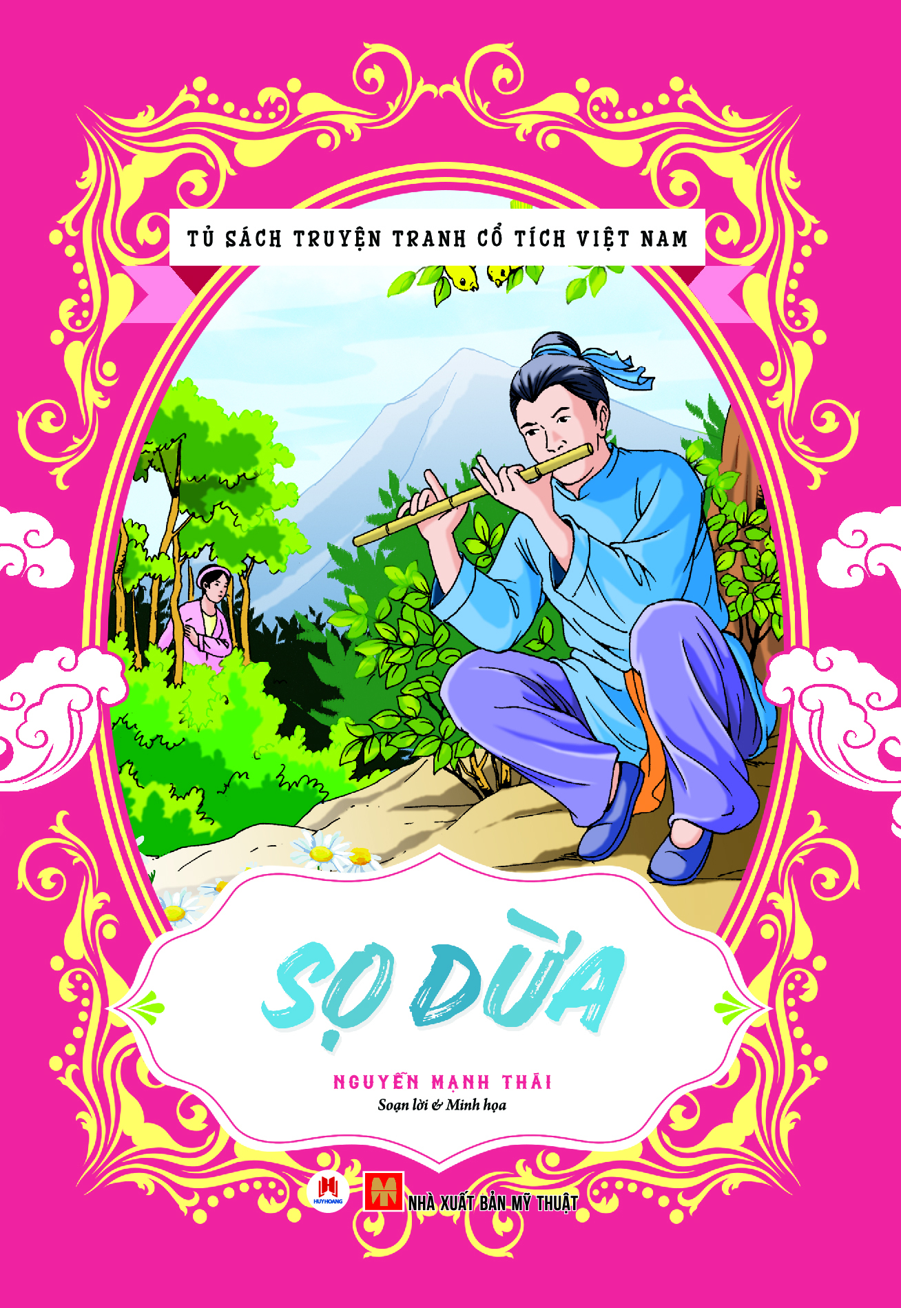 tủ sách truyện tranh cổ tích việt nam - sọ dừa