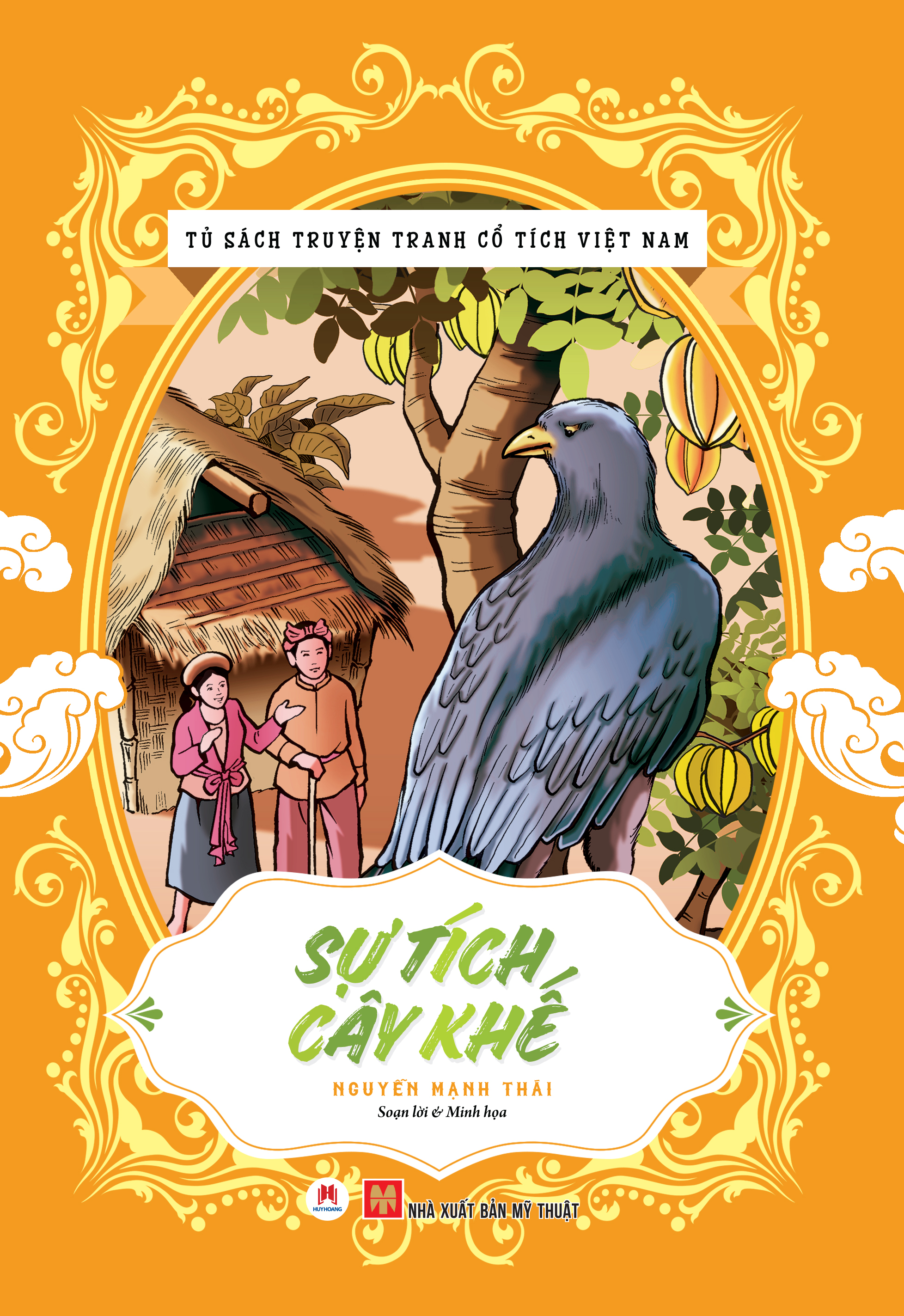 tủ sách truyện tranh cổ tích việt nam - sự tích cây khế