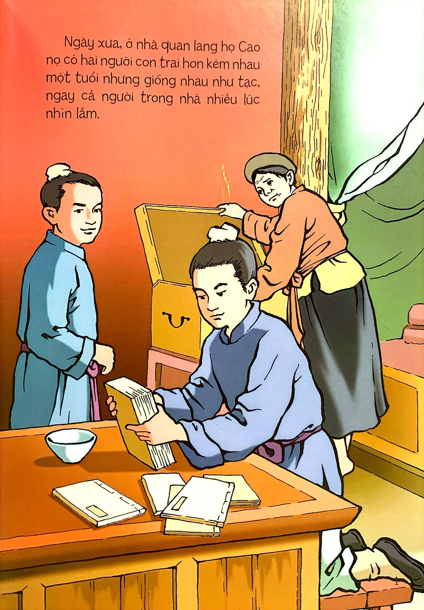 tủ sách truyện tranh cổ tích việt nam: sự tích trầu cau (tái bản 2020)