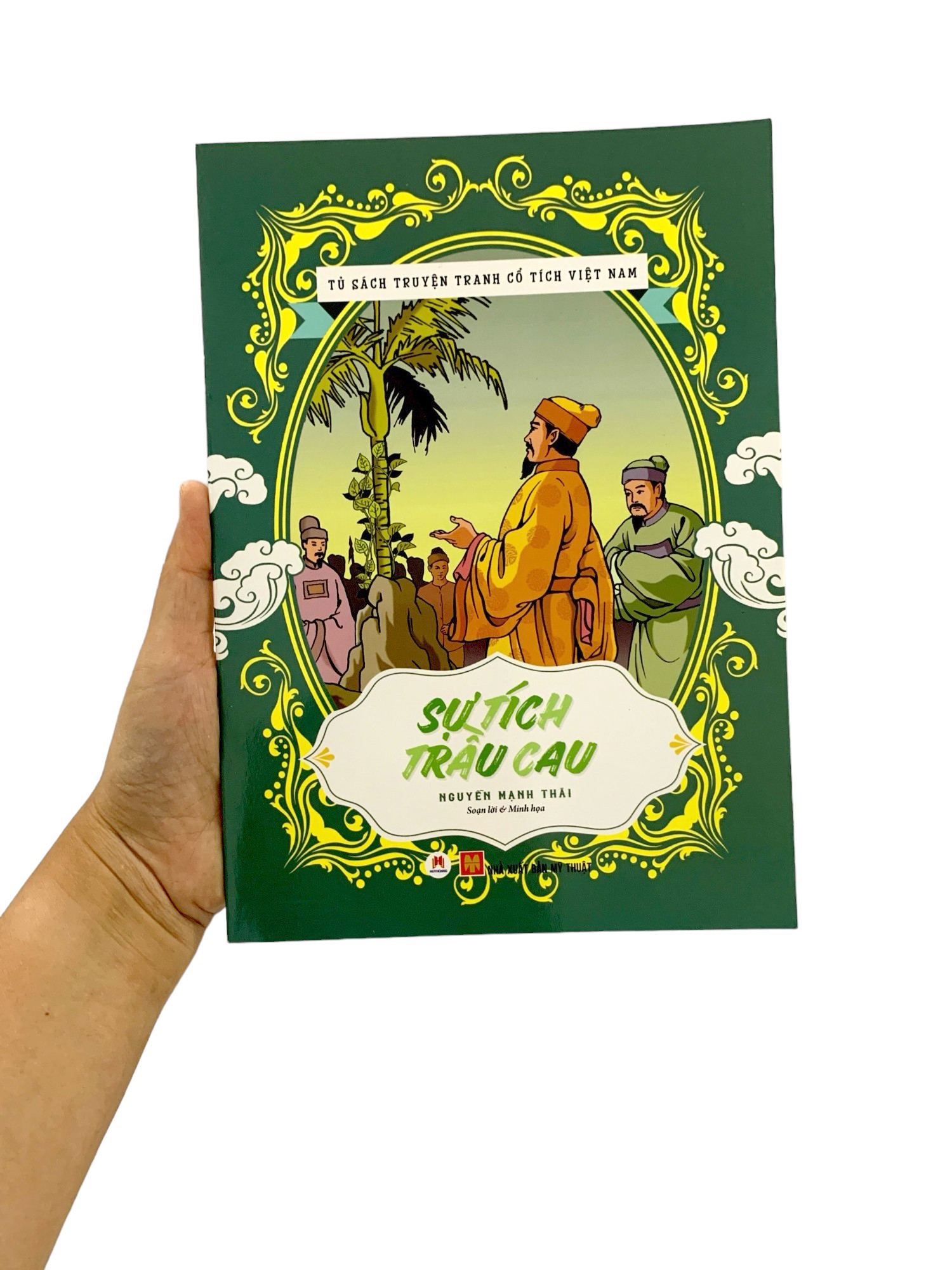 tủ sách truyện tranh cổ tích việt nam: sự tích trầu cau (tái bản 2020)