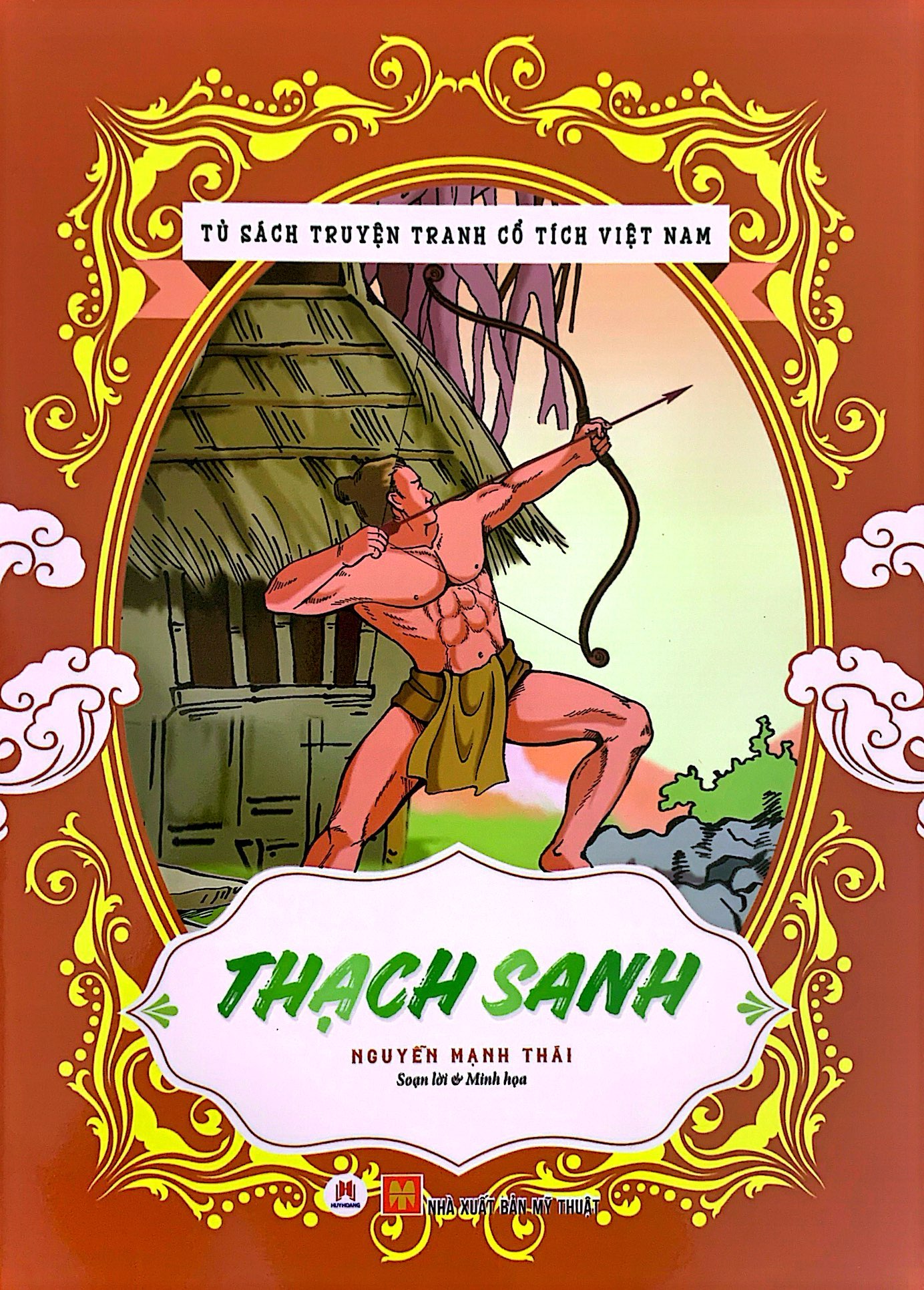tủ sách truyện tranh cổ tích việt nam - thạch sanh