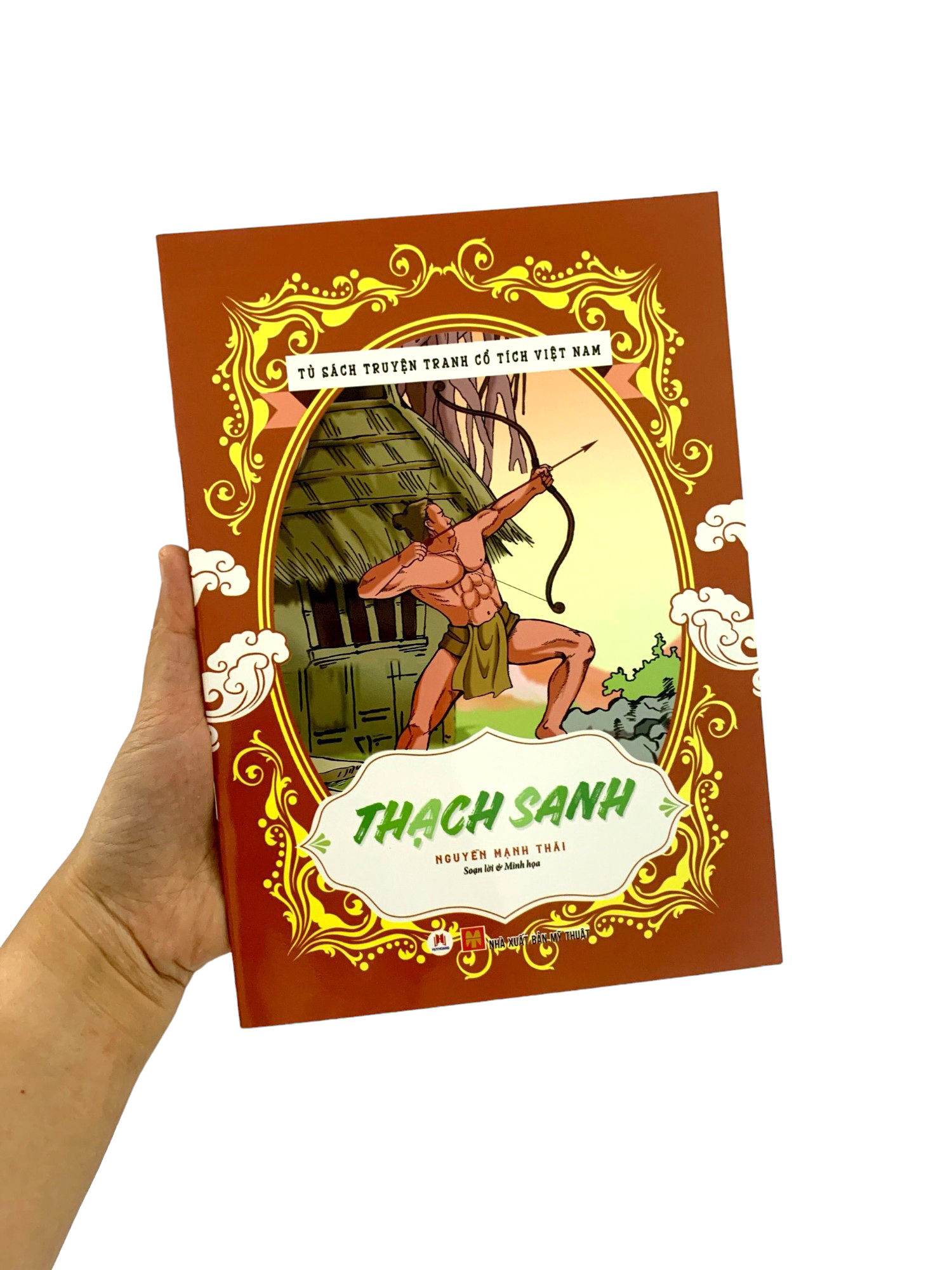 tủ sách truyện tranh cổ tích việt nam - thạch sanh