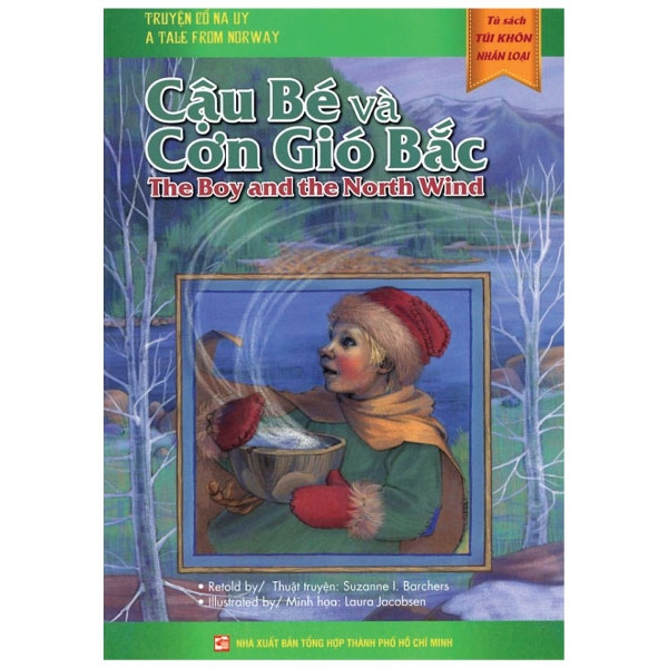 tủ sách túi khôn nhân loại - cậu bé và cơn gió bắc