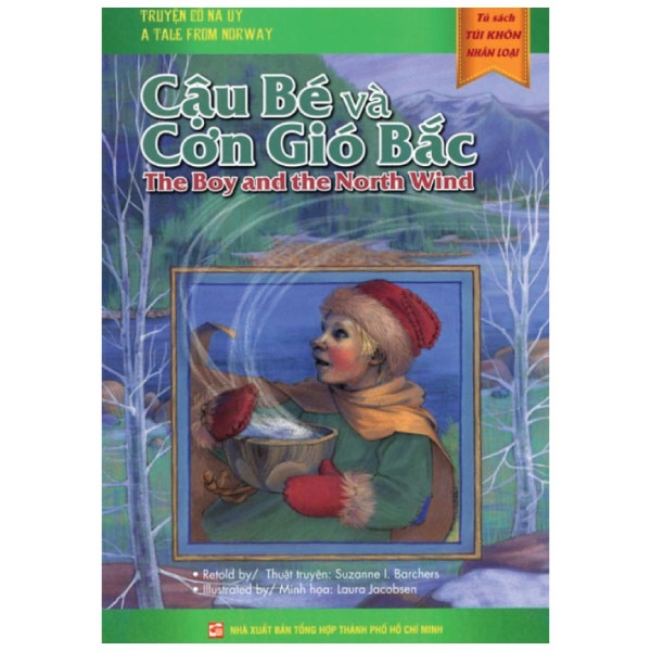 tủ sách túi khôn nhân loại - cậu bé và cơn gió bắc