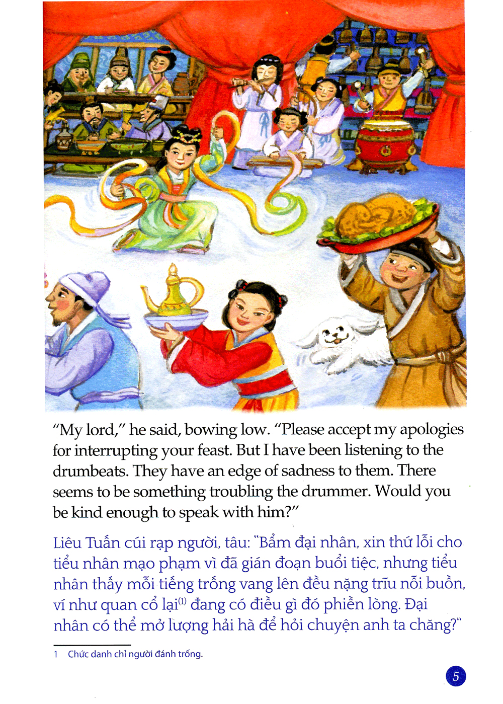 tủ sách túi khôn nhân loại - chàng gia nhân can đảm