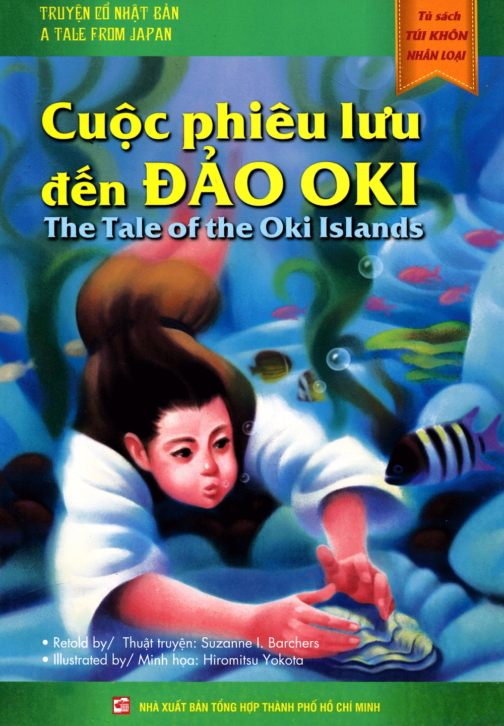 tủ sách túi khôn nhân loại - cuộc phiêu lưu đến đảo oki