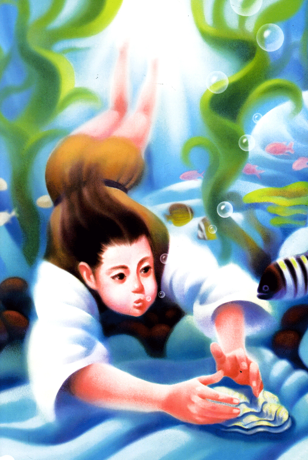 tủ sách túi khôn nhân loại - cuộc phiêu lưu đến đảo oki