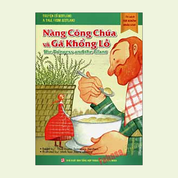 tủ sách túi khôn nhân loại - nàng công chúa và gã khổng lồ