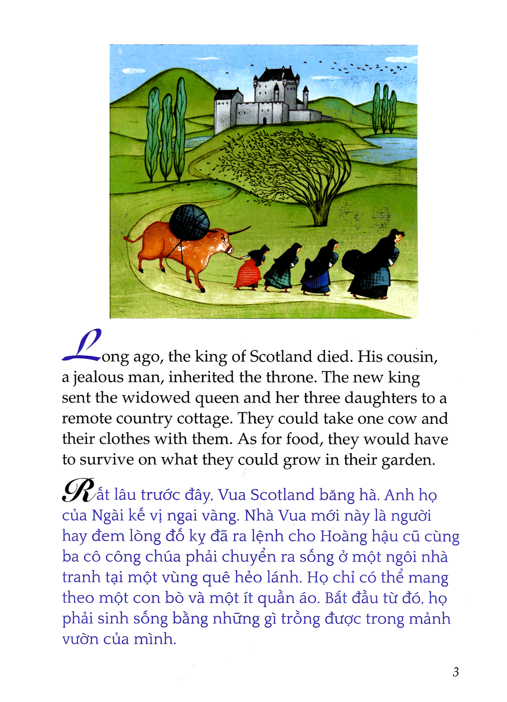 tủ sách túi khôn nhân loại - nàng công chúa và gã khổng lồ