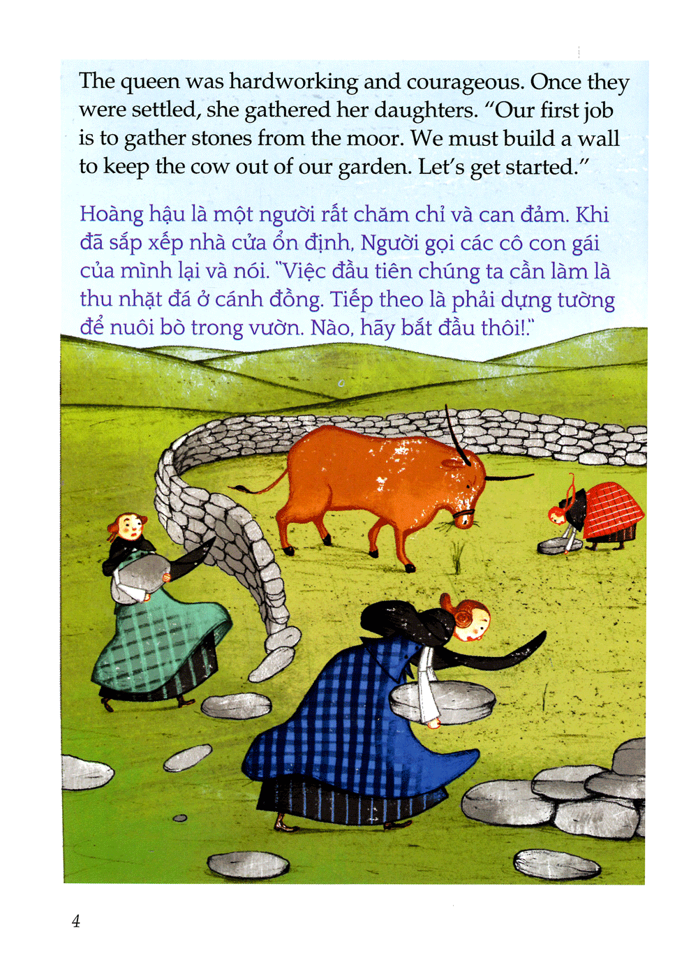 tủ sách túi khôn nhân loại - nàng công chúa và gã khổng lồ