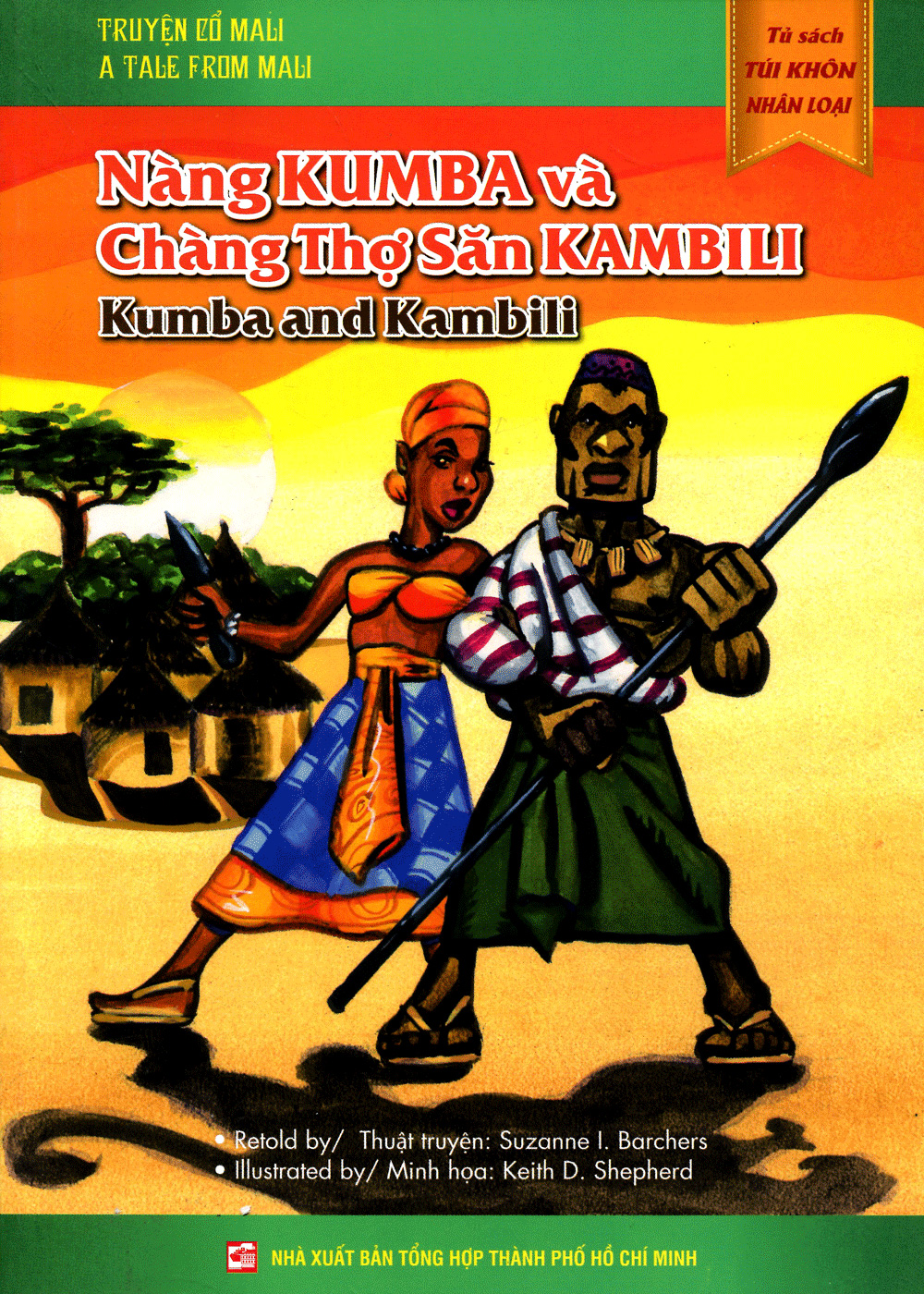 tủ sách túi khôn nhân loại - nàng kumba và chàng thợ săn kambili