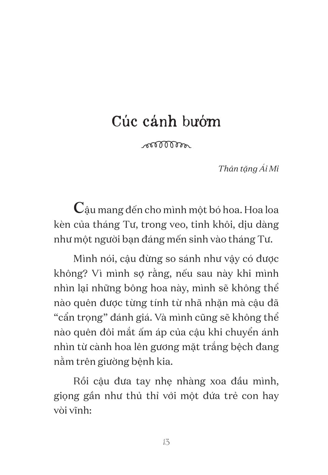 Tu Sach Tuoi Hoa - Nang Moi Da Len Ngoai Hien