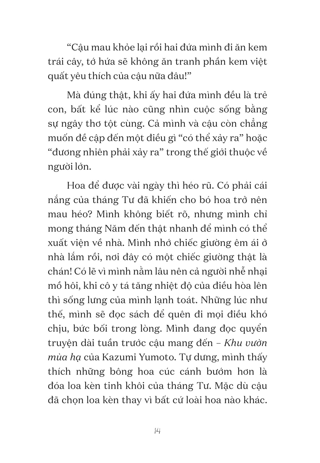 Tu Sach Tuoi Hoa - Nang Moi Da Len Ngoai Hien