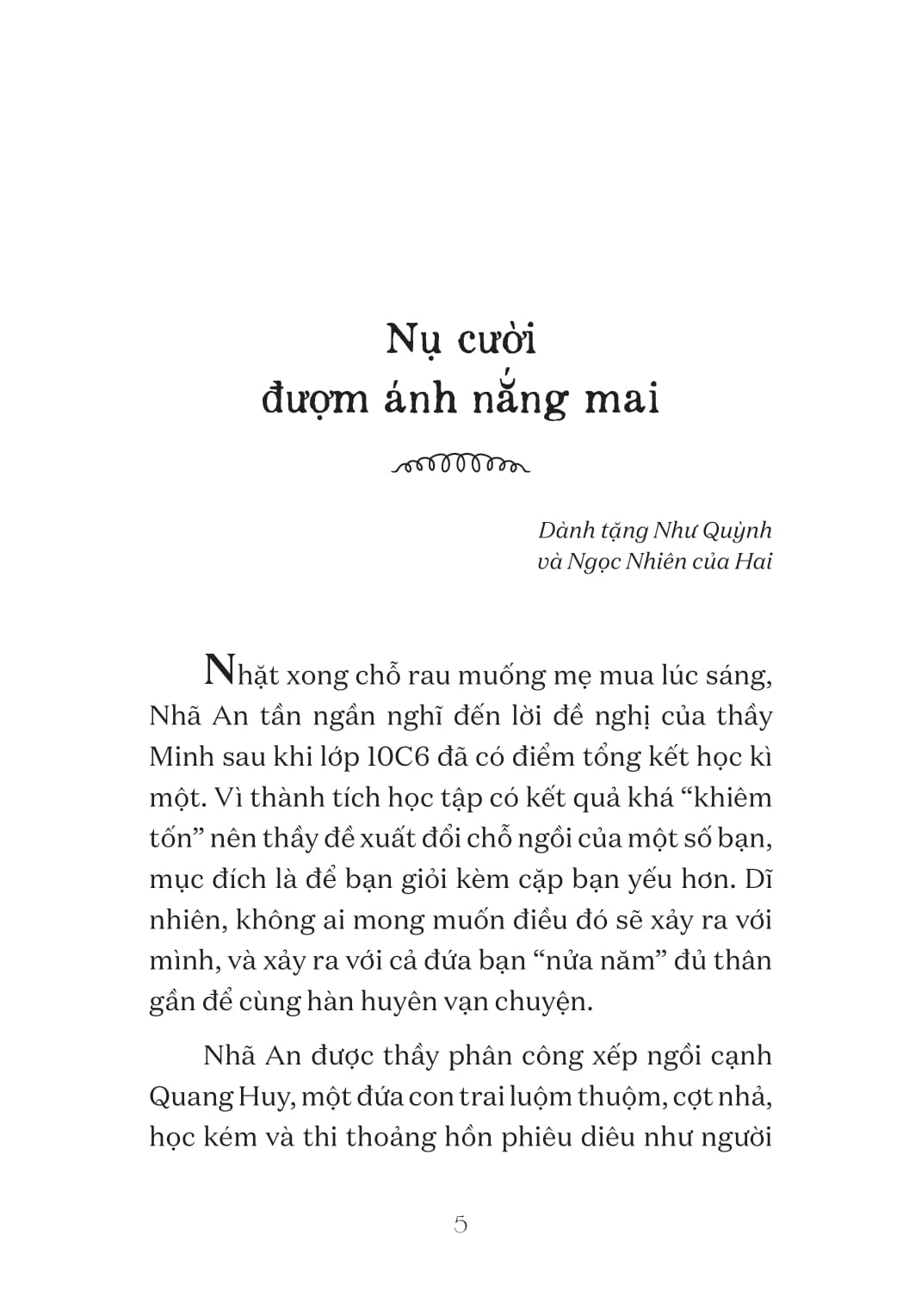 Tu Sach Tuoi Hoa - Nang Moi Da Len Ngoai Hien