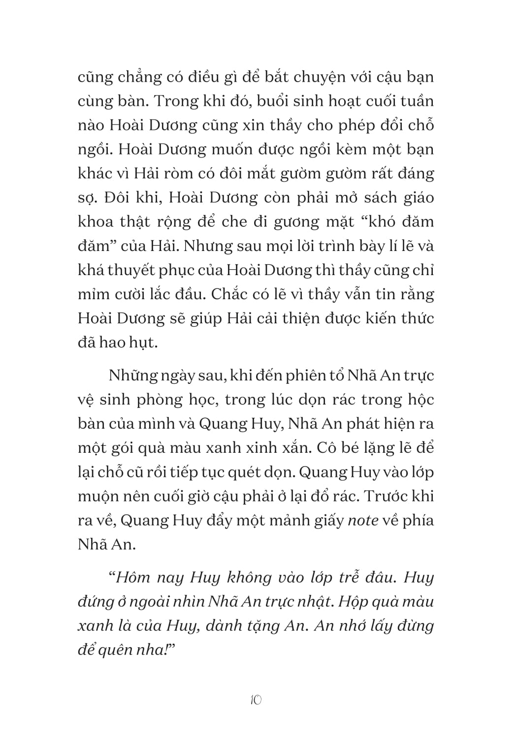 Tu Sach Tuoi Hoa - Nang Moi Da Len Ngoai Hien