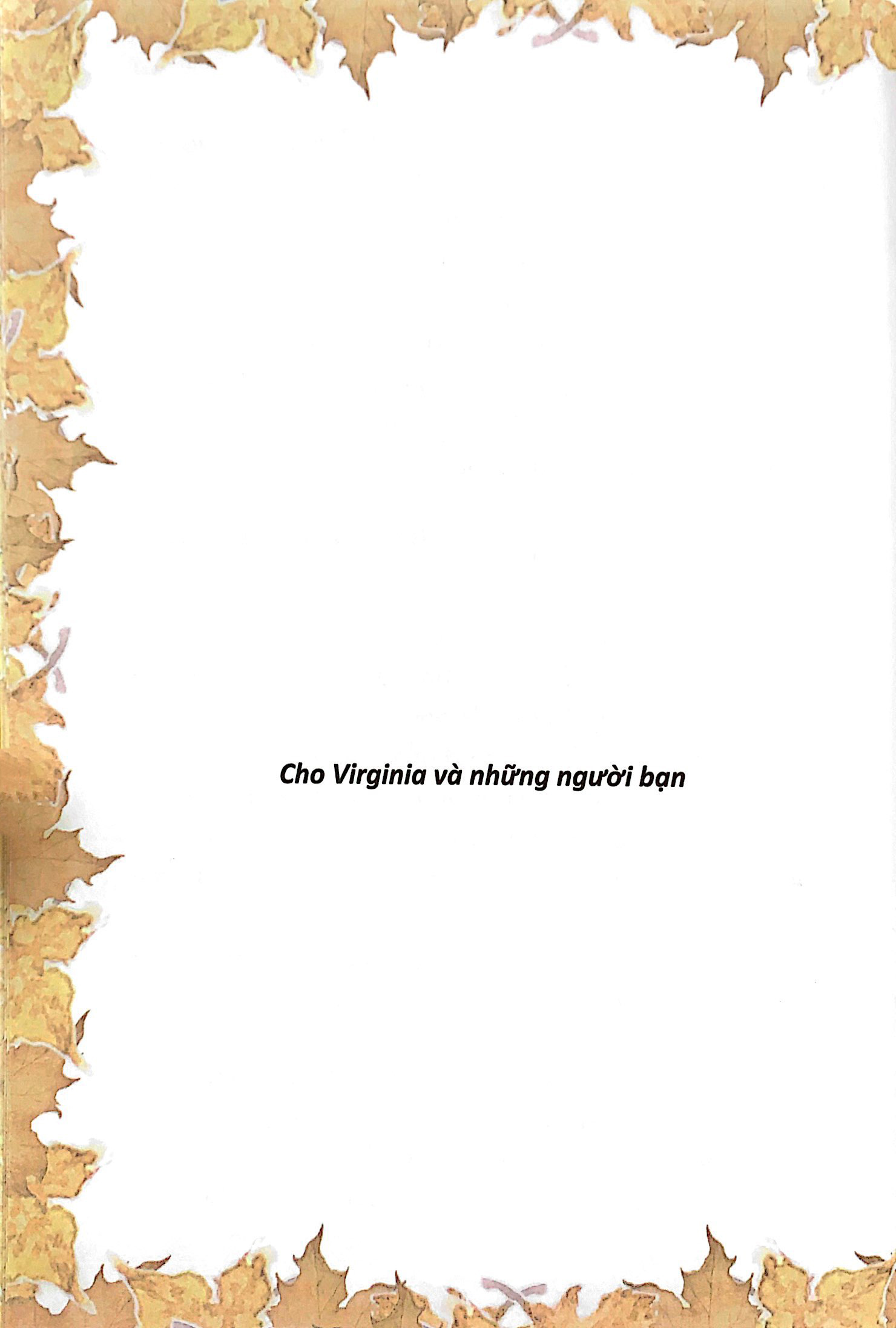 tủ sách tuổi mới lớn - ba chàng trai, một cô gái và những chiếc lá