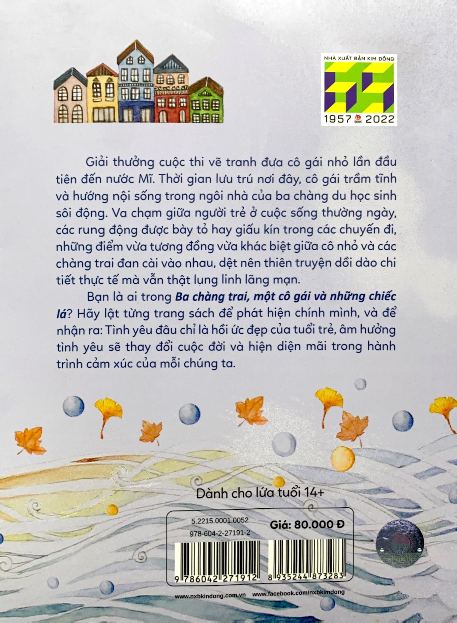 tủ sách tuổi mới lớn - ba chàng trai, một cô gái và những chiếc lá