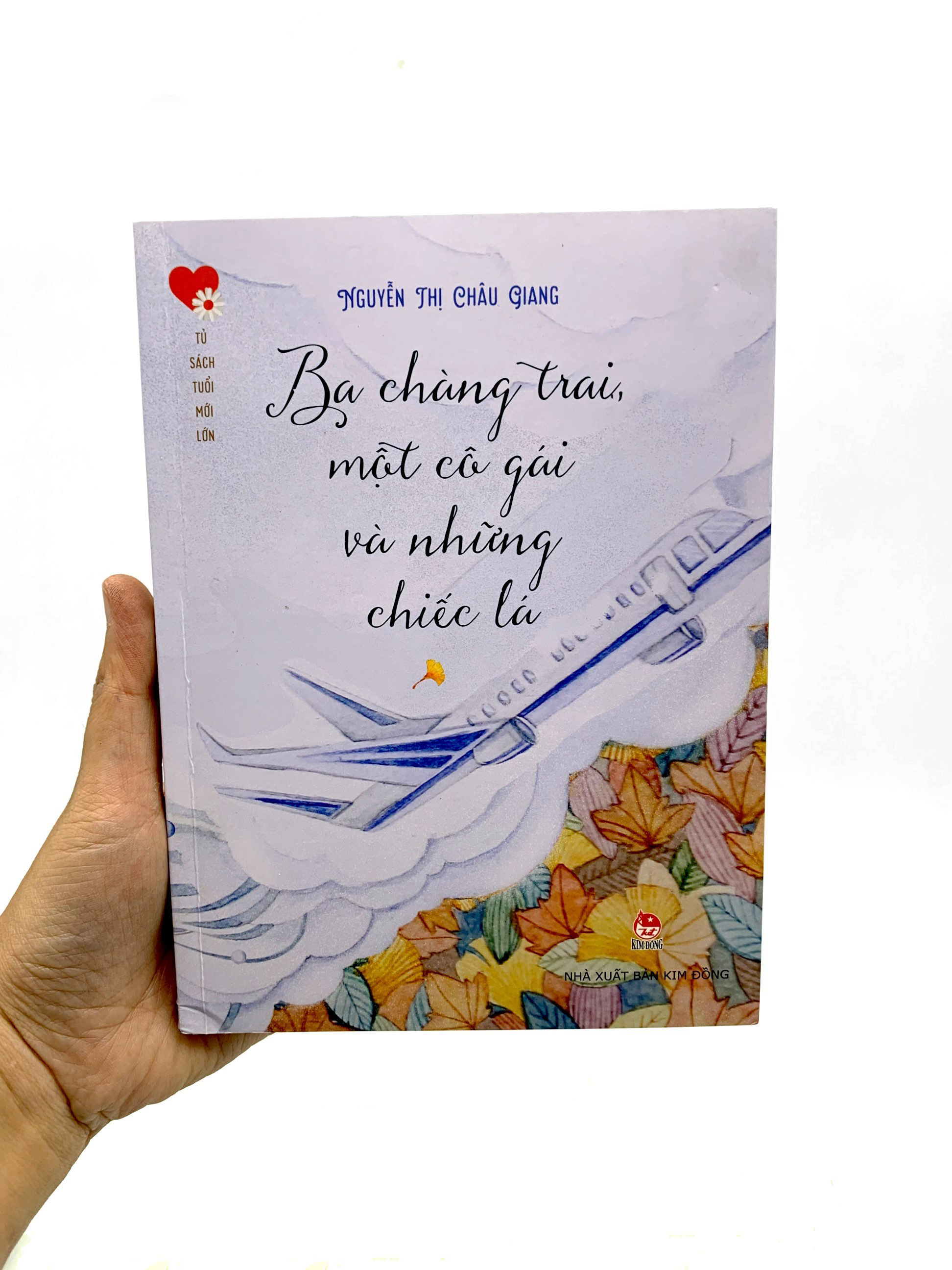 tủ sách tuổi mới lớn - ba chàng trai, một cô gái và những chiếc lá