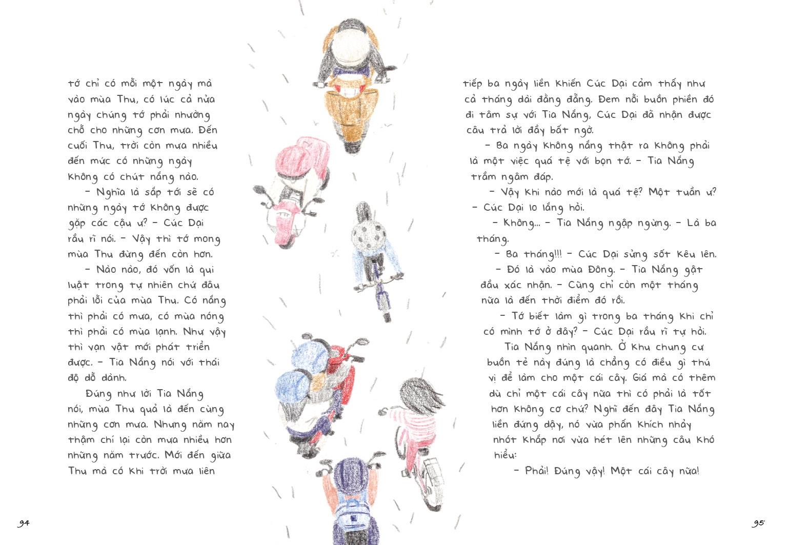 tủ sách tuổi mới lớn - cúc dại và tia nắng