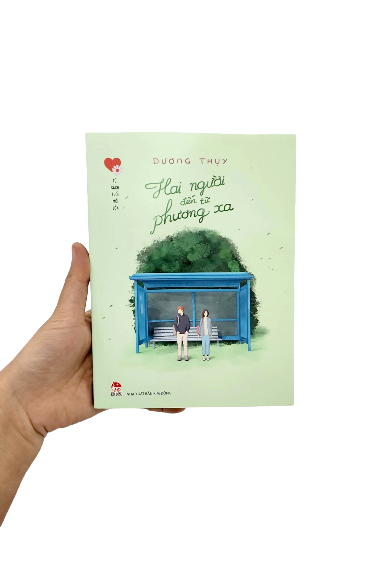 tủ sách tuổi mới lớn - hai người đến từ phương xa