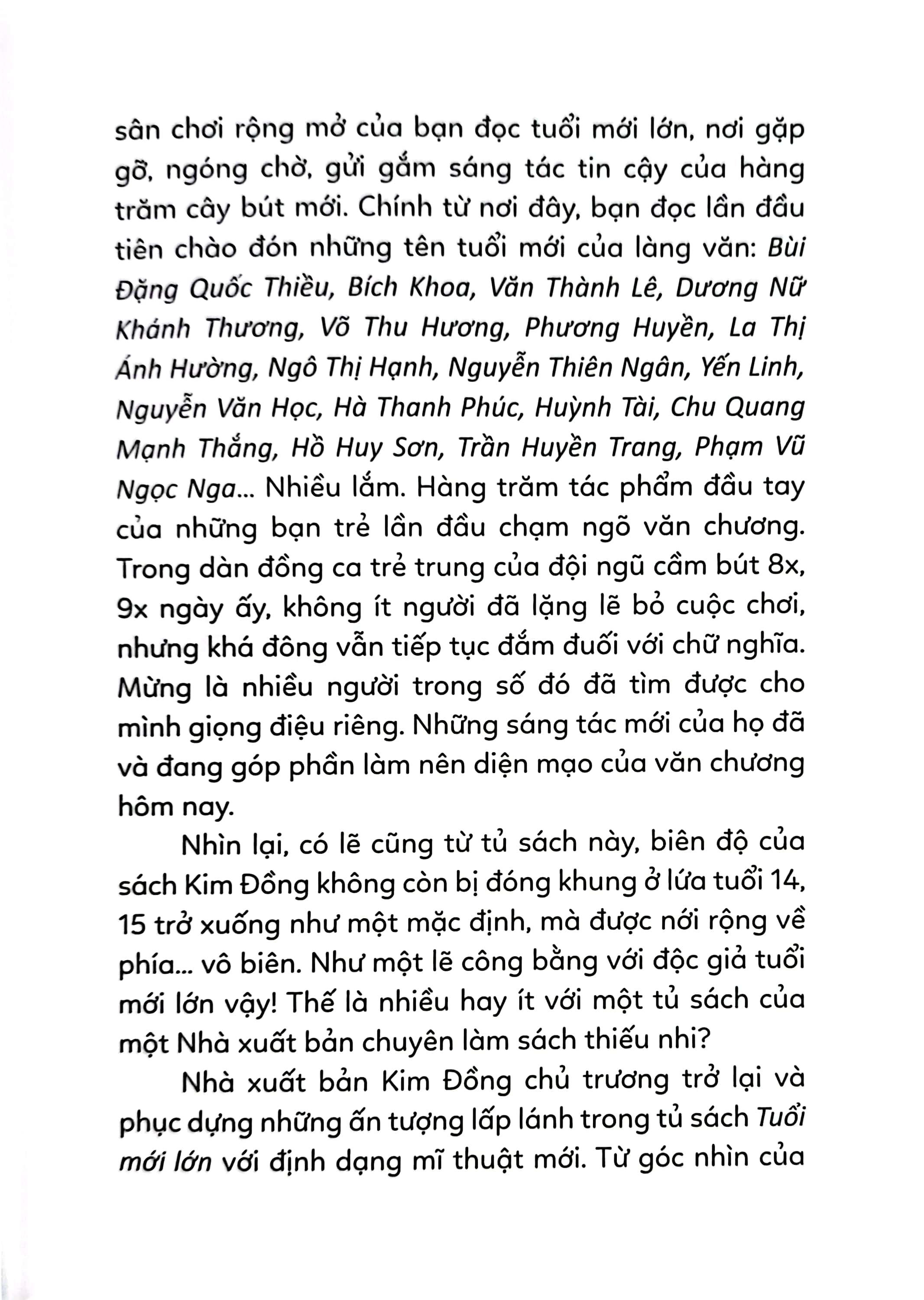 tủ sách tuổi mới lớn - hai người đến từ phương xa