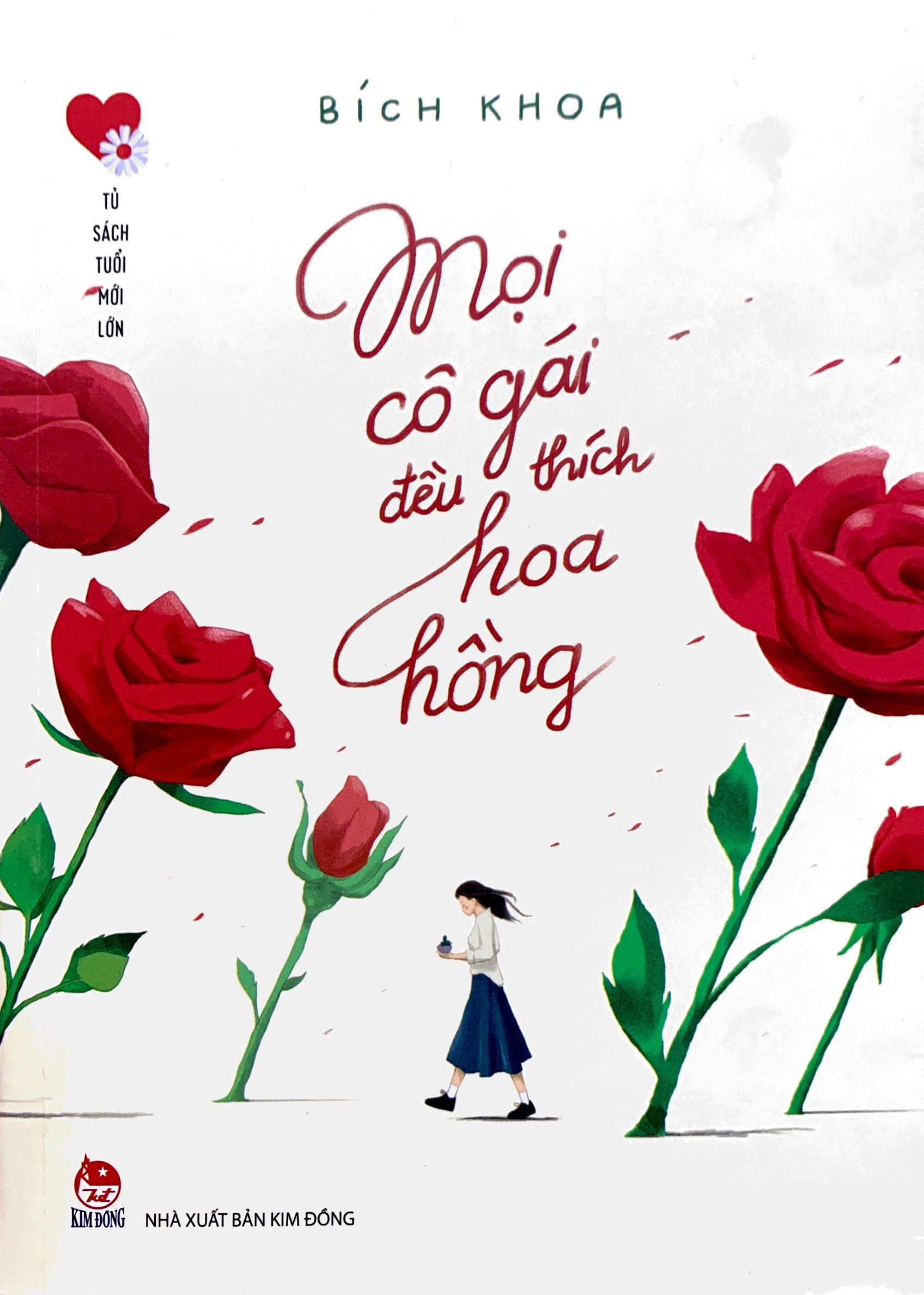 tủ sách tuổi mới lớn - mọi cô gái đều thích hoa hồng