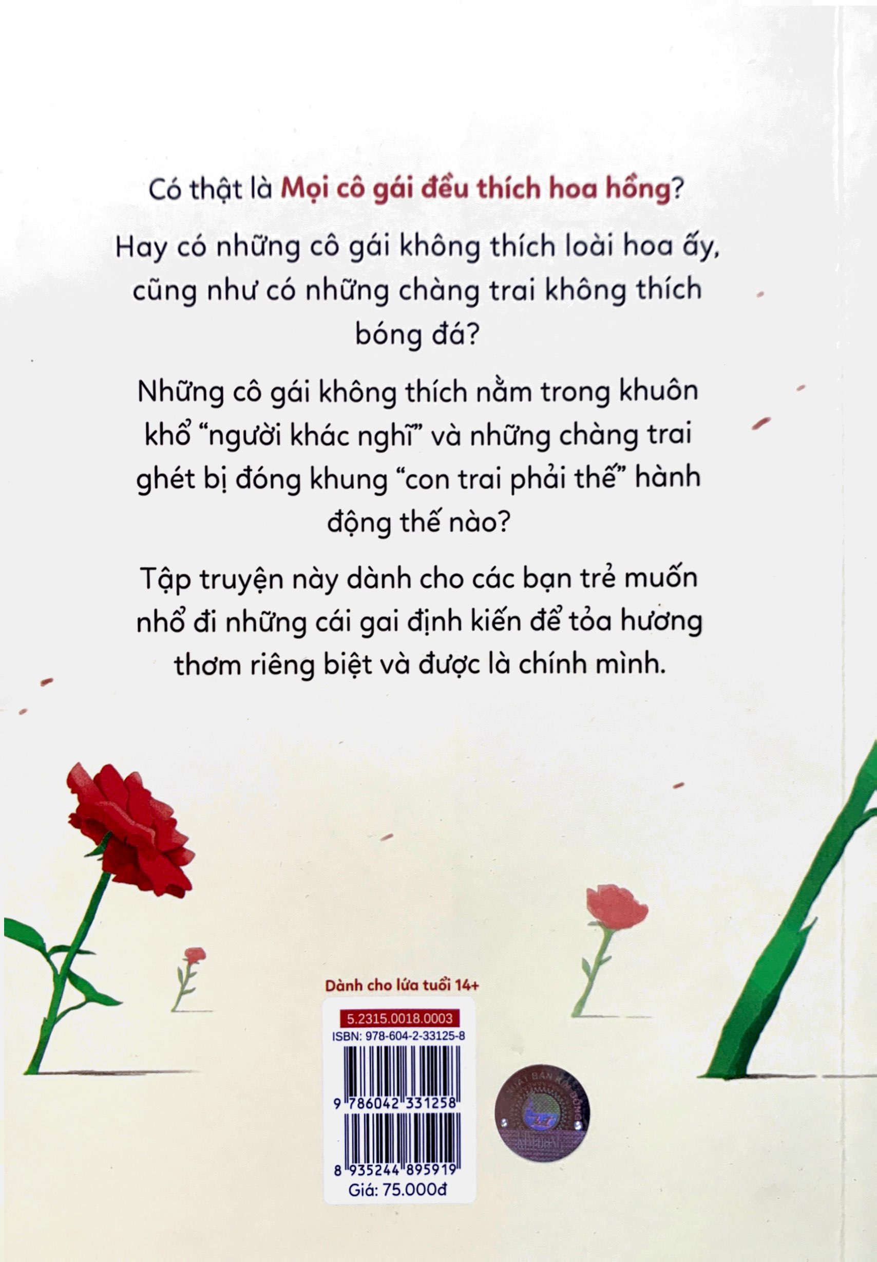 tủ sách tuổi mới lớn - mọi cô gái đều thích hoa hồng