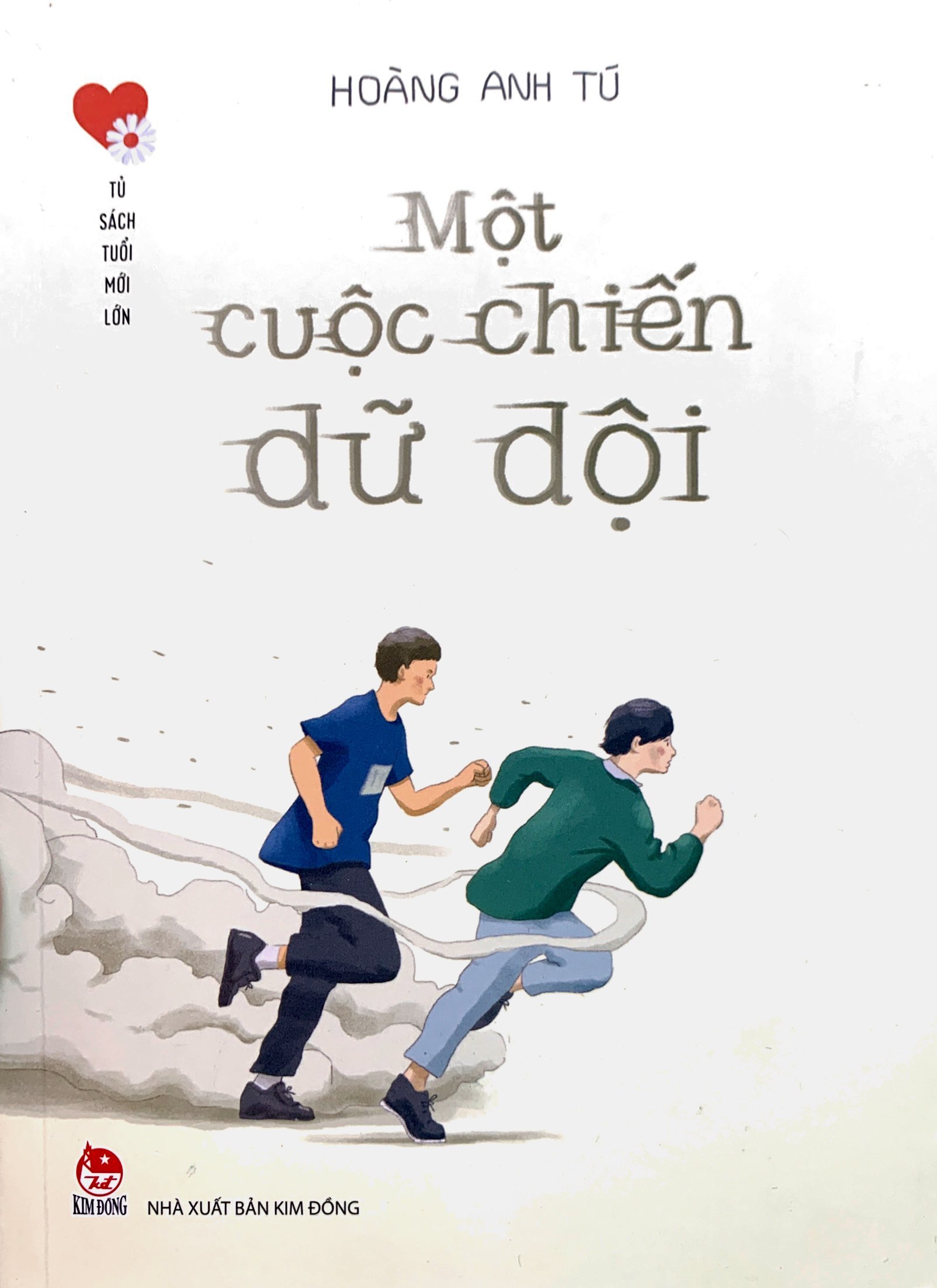 tủ sách tuổi mới lớn - một cuộc chiến dữ dội