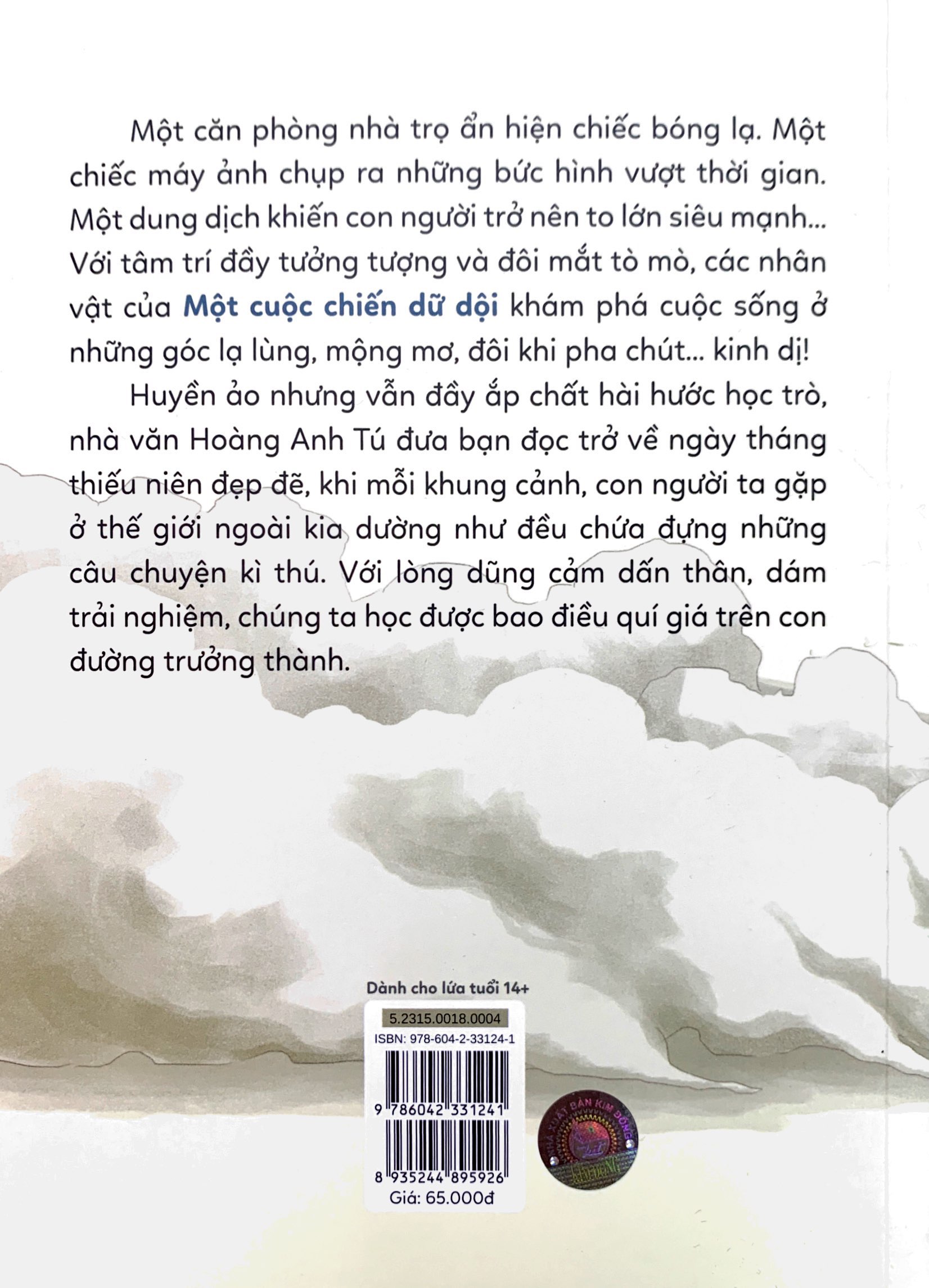 tủ sách tuổi mới lớn - một cuộc chiến dữ dội