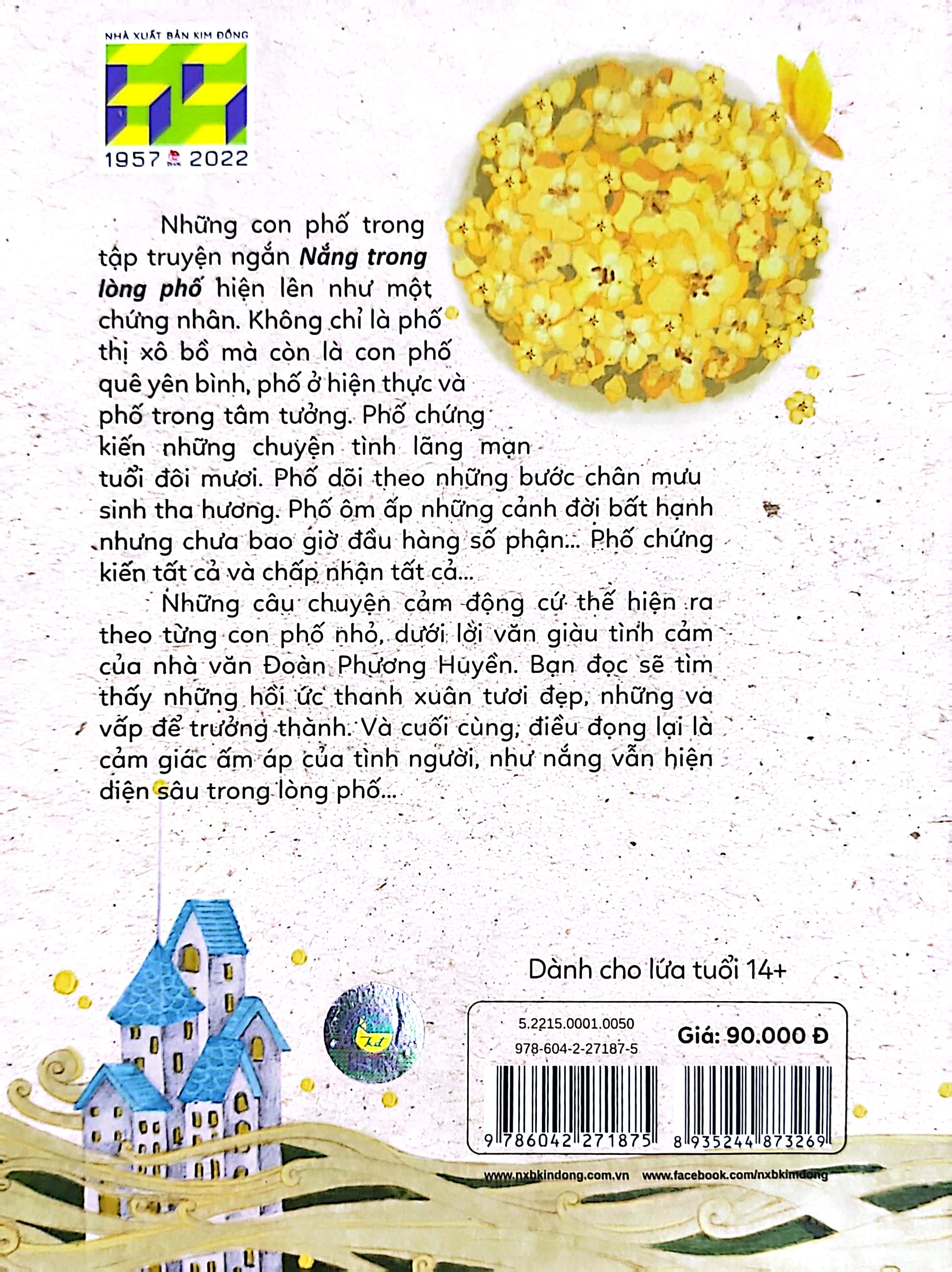 tủ sách tuổi mới lớn - nắng trong lòng phố