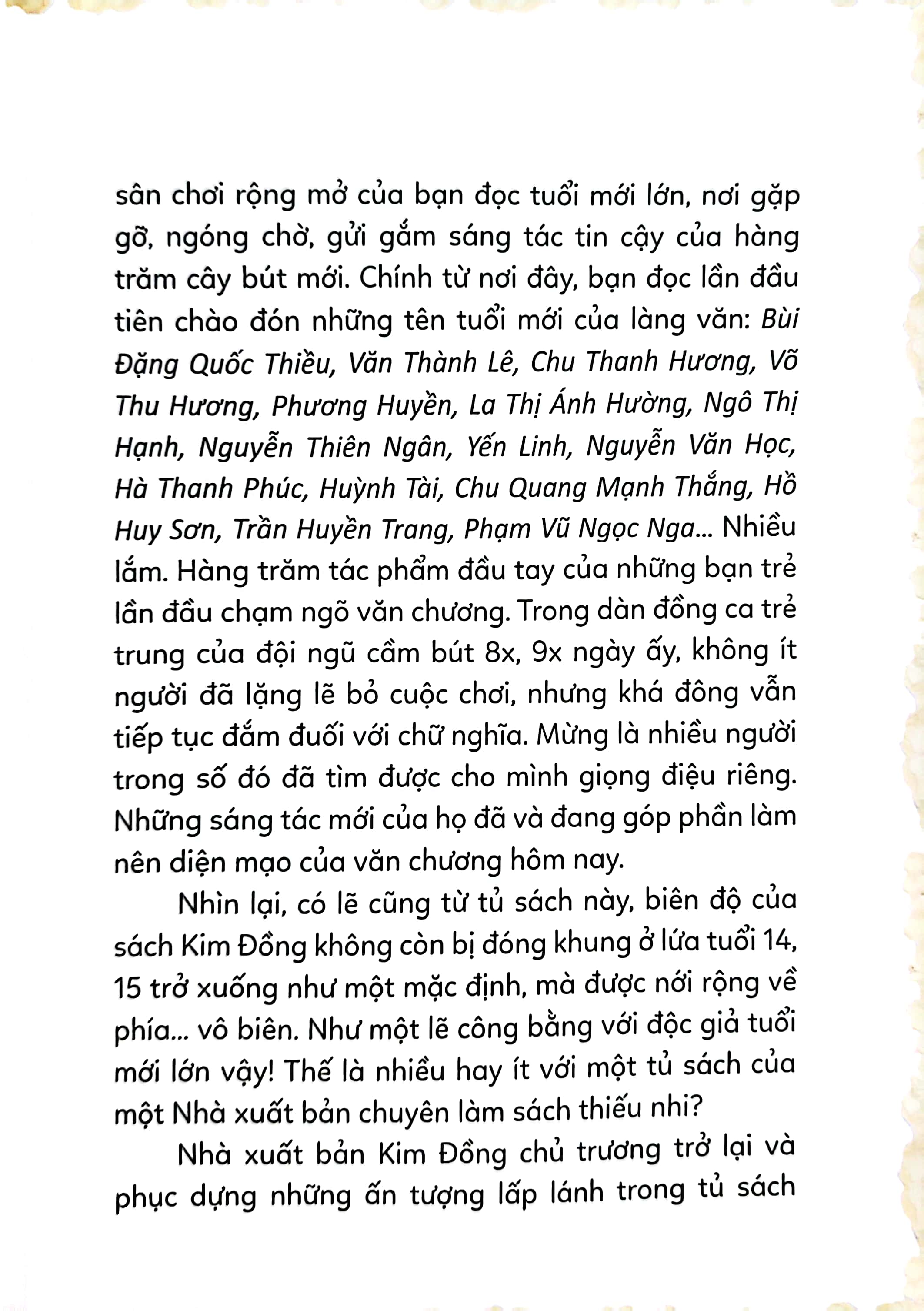 tủ sách tuổi mới lớn - nắng trong lòng phố