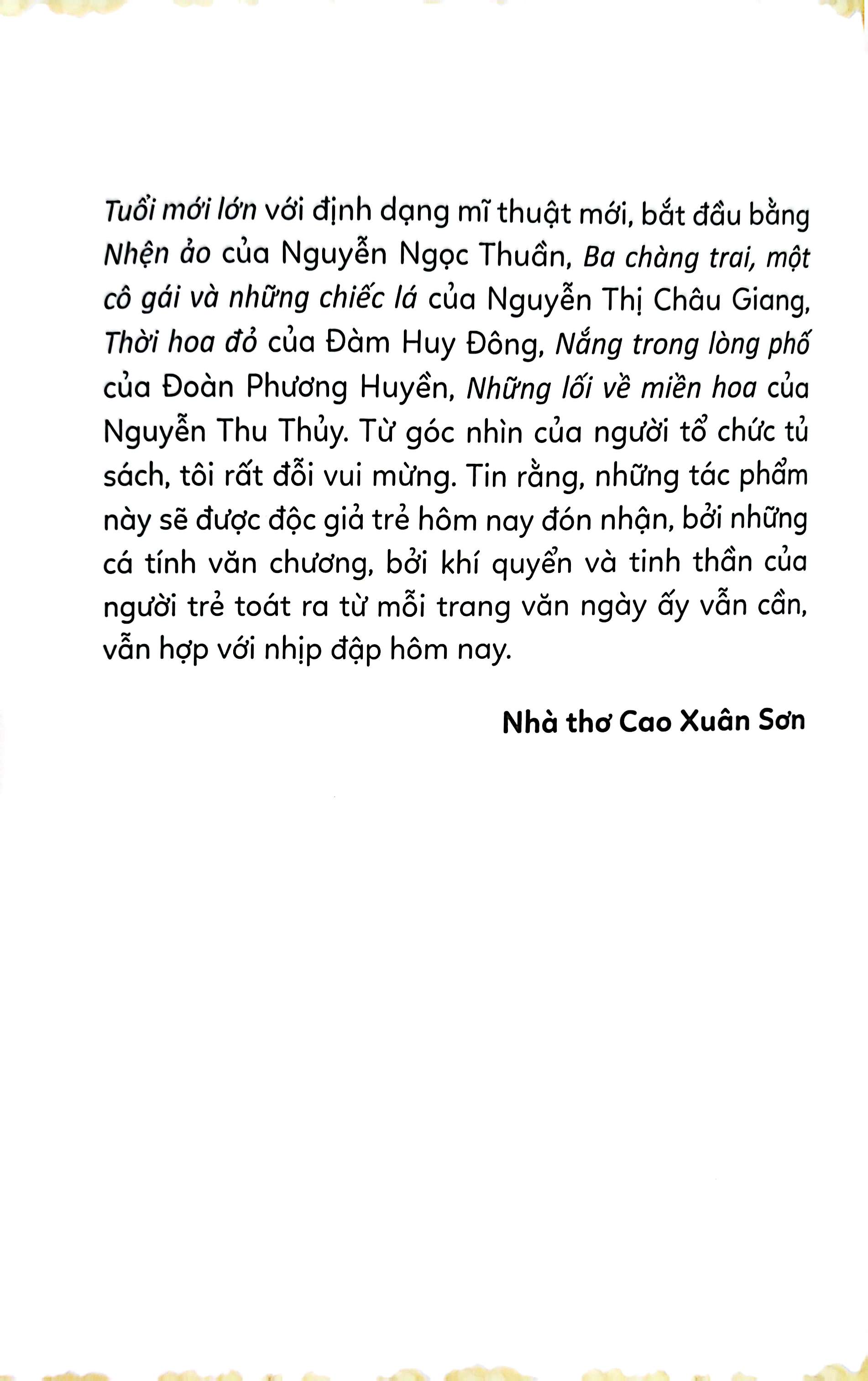 tủ sách tuổi mới lớn - nắng trong lòng phố