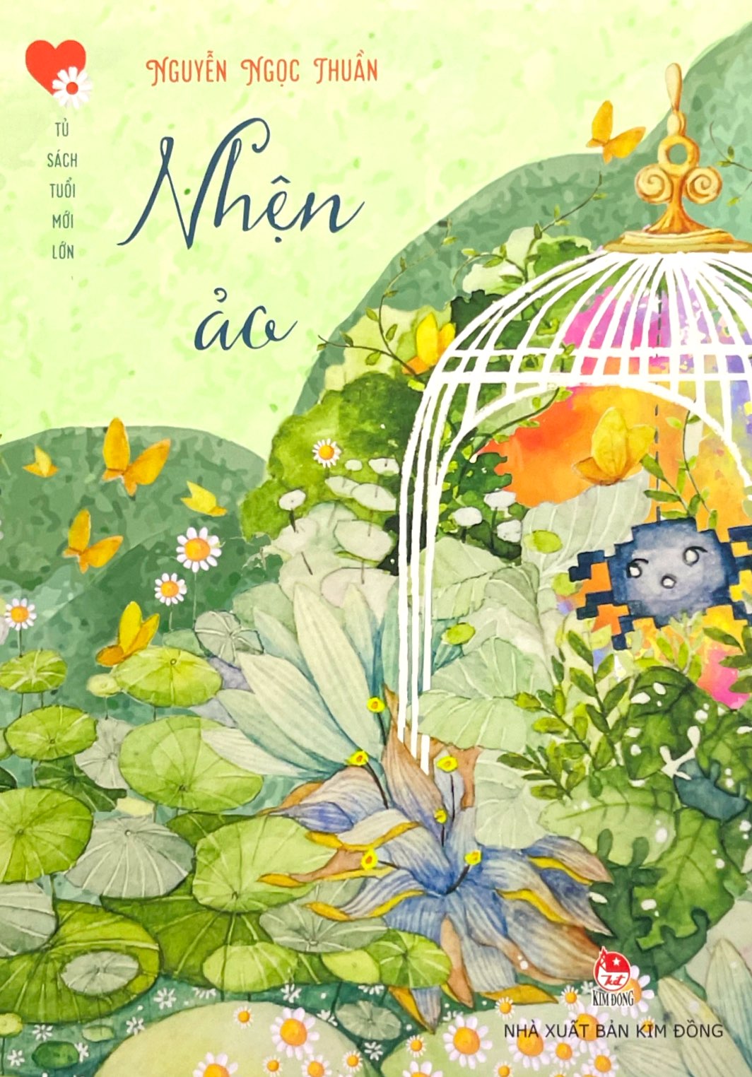 tủ sách tuổi mới lớn - nhện ảo