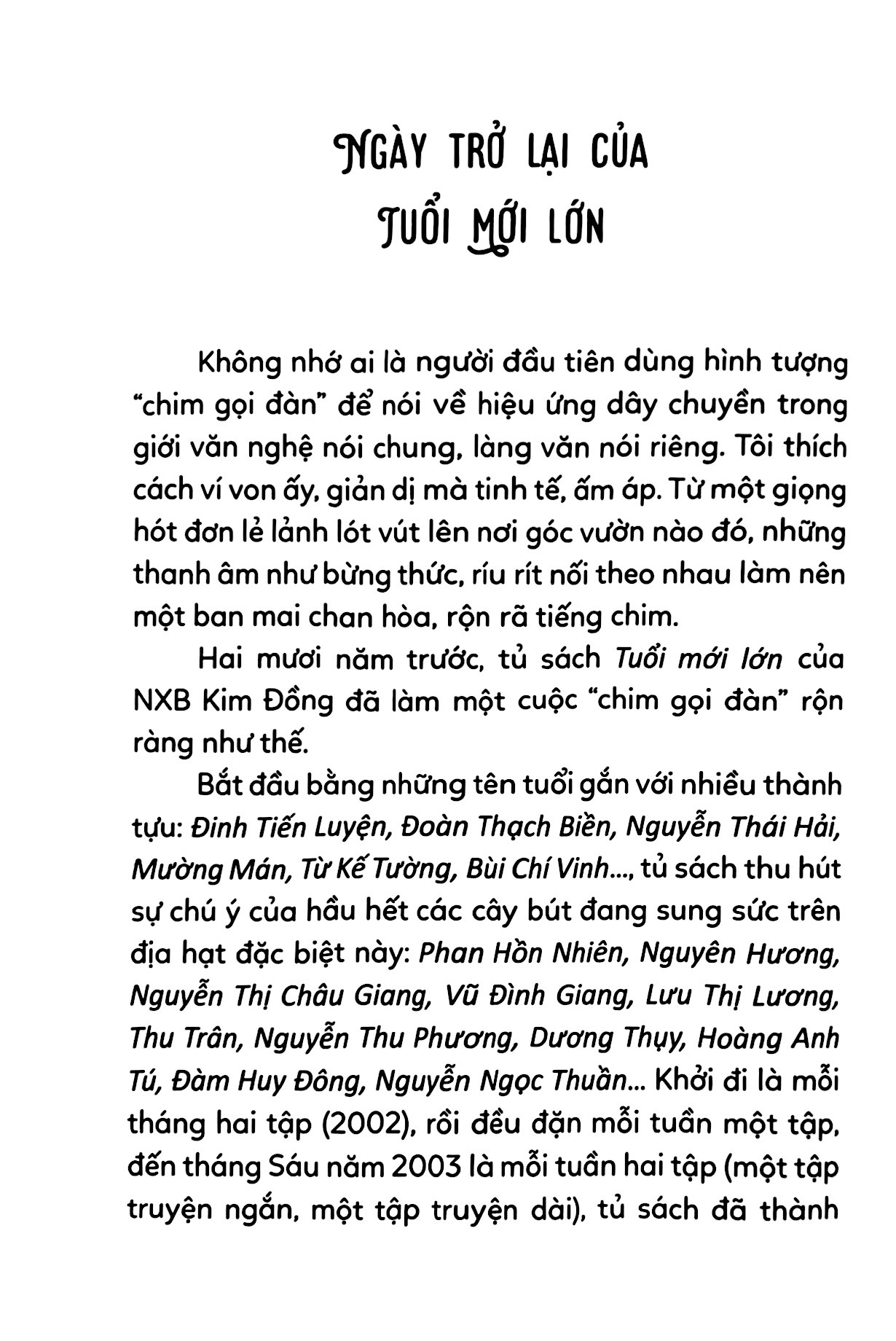tủ sách tuổi mới lớn - nhện ảo
