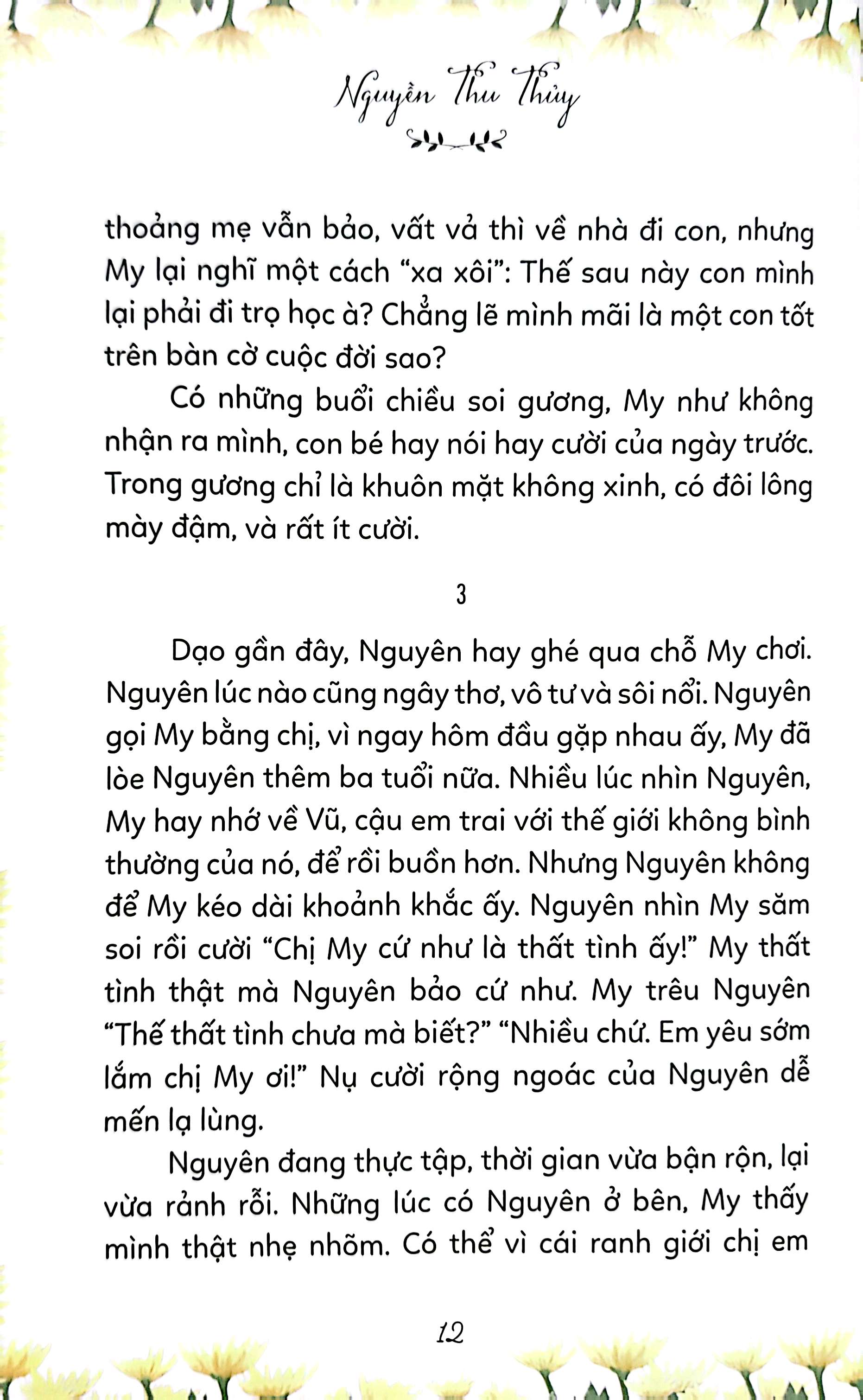 tủ sách tuổi mới lớn - những lối về miền hoa