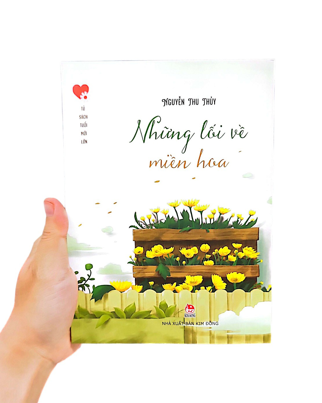 tủ sách tuổi mới lớn - những lối về miền hoa