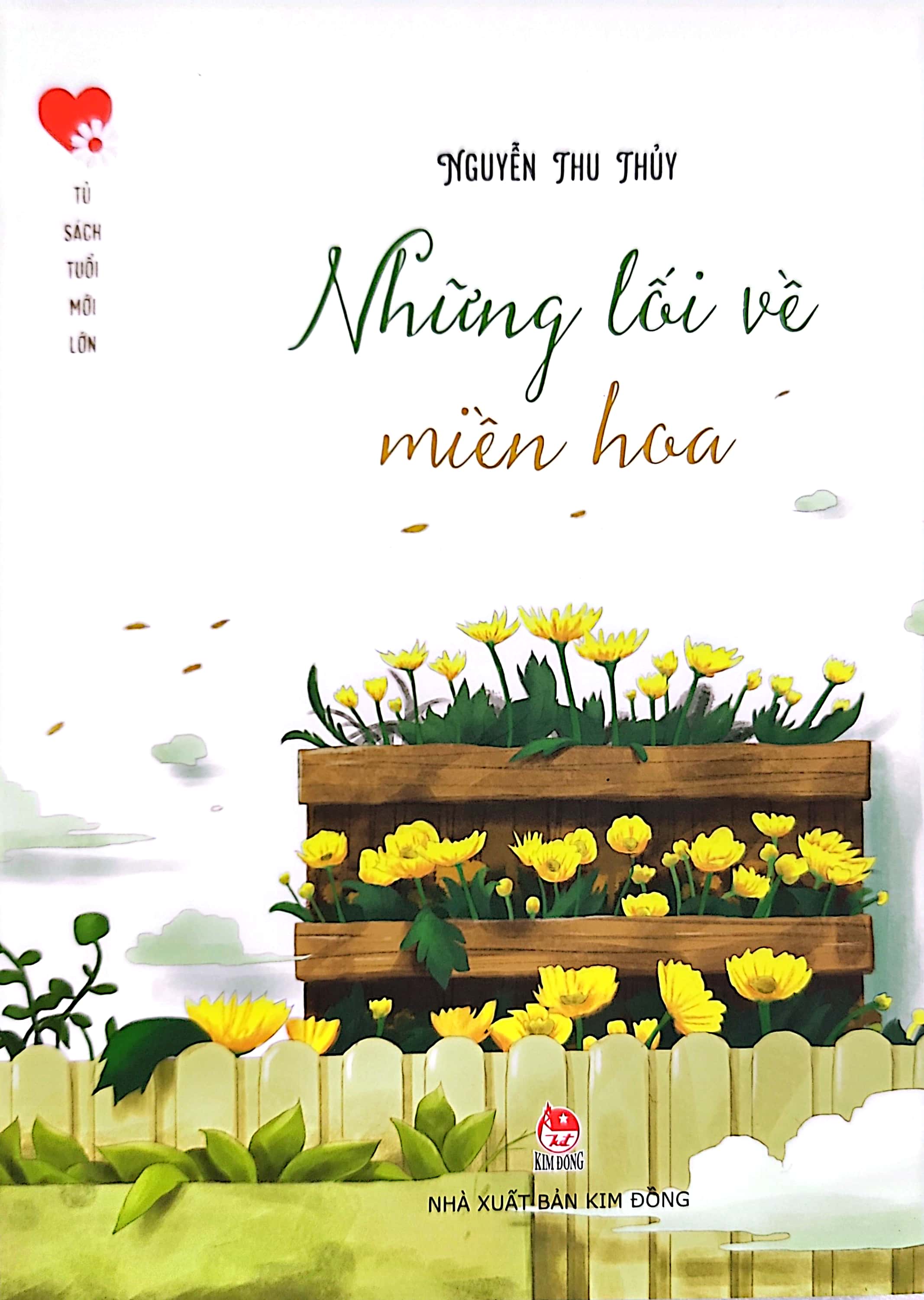 tủ sách tuổi mới lớn - những lối về miền hoa