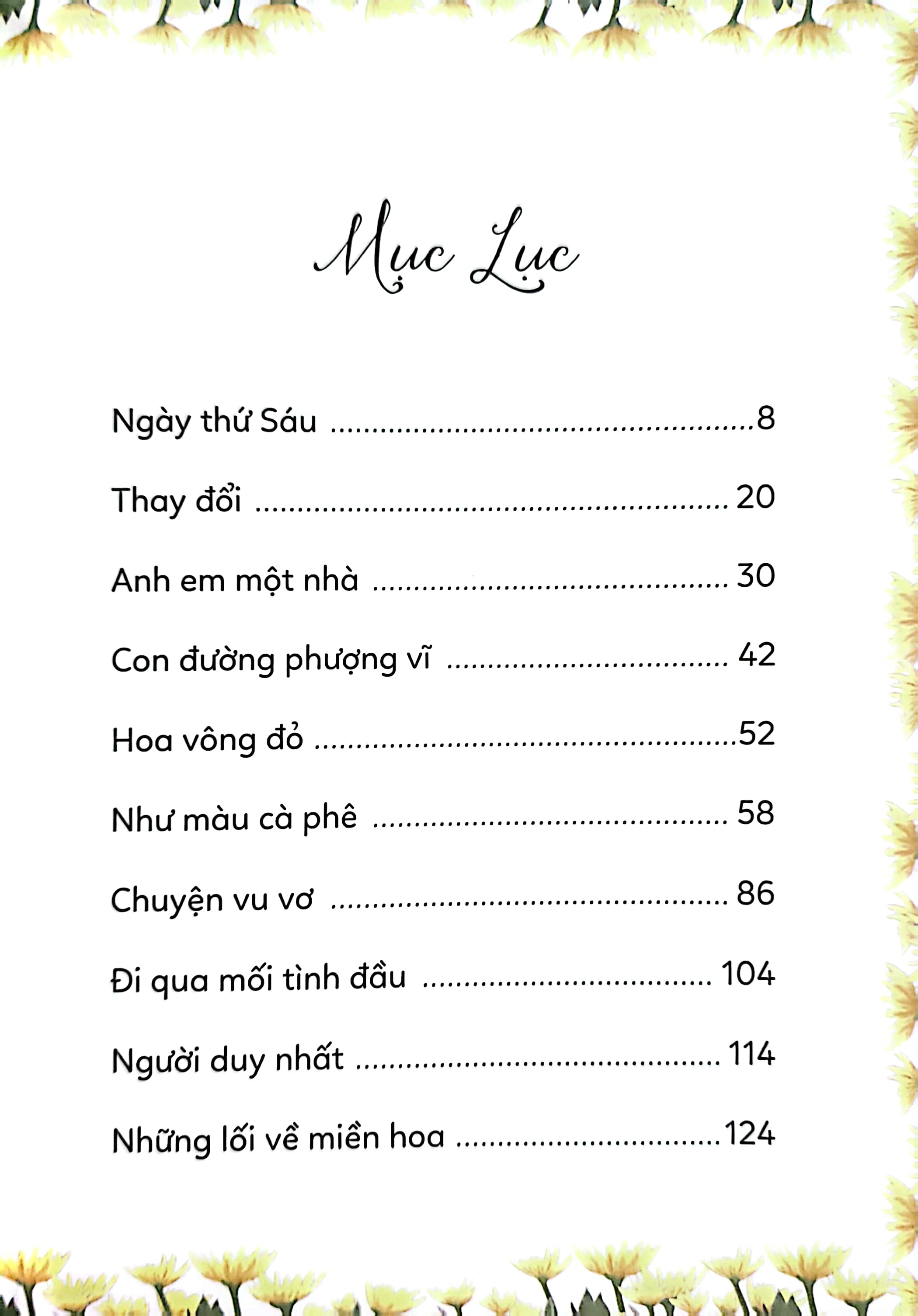 tủ sách tuổi mới lớn - những lối về miền hoa