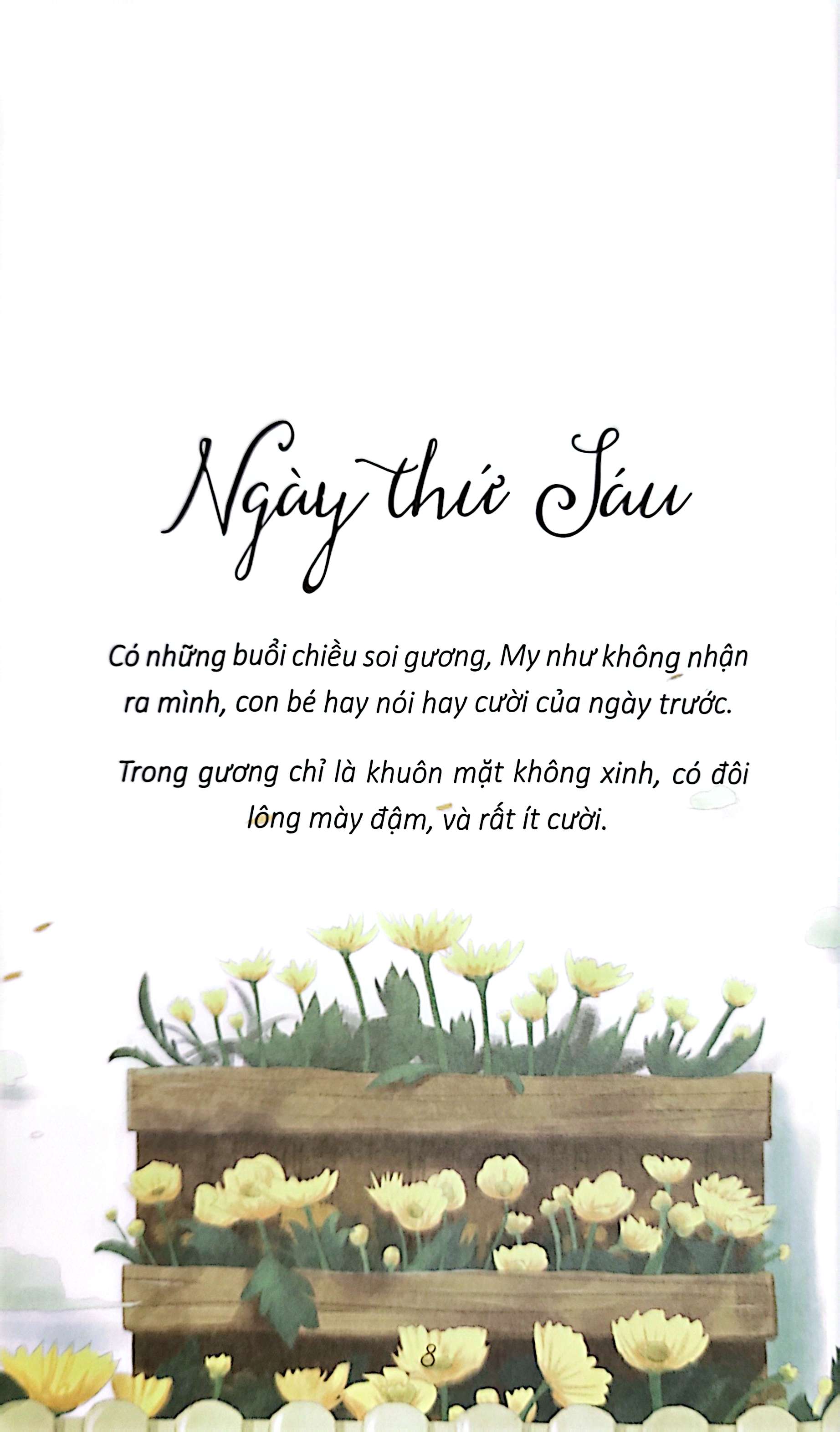 tủ sách tuổi mới lớn - những lối về miền hoa