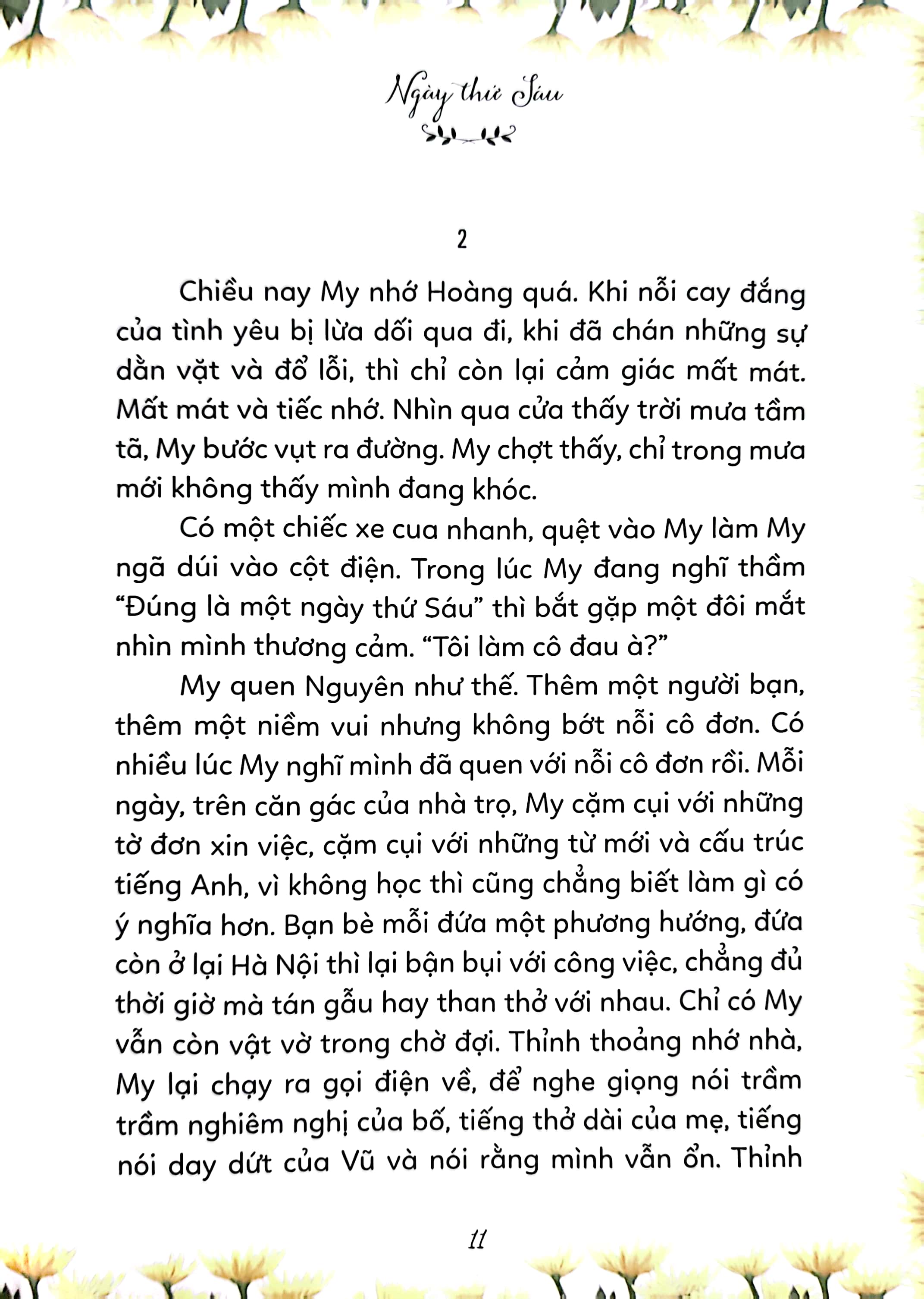 tủ sách tuổi mới lớn - những lối về miền hoa