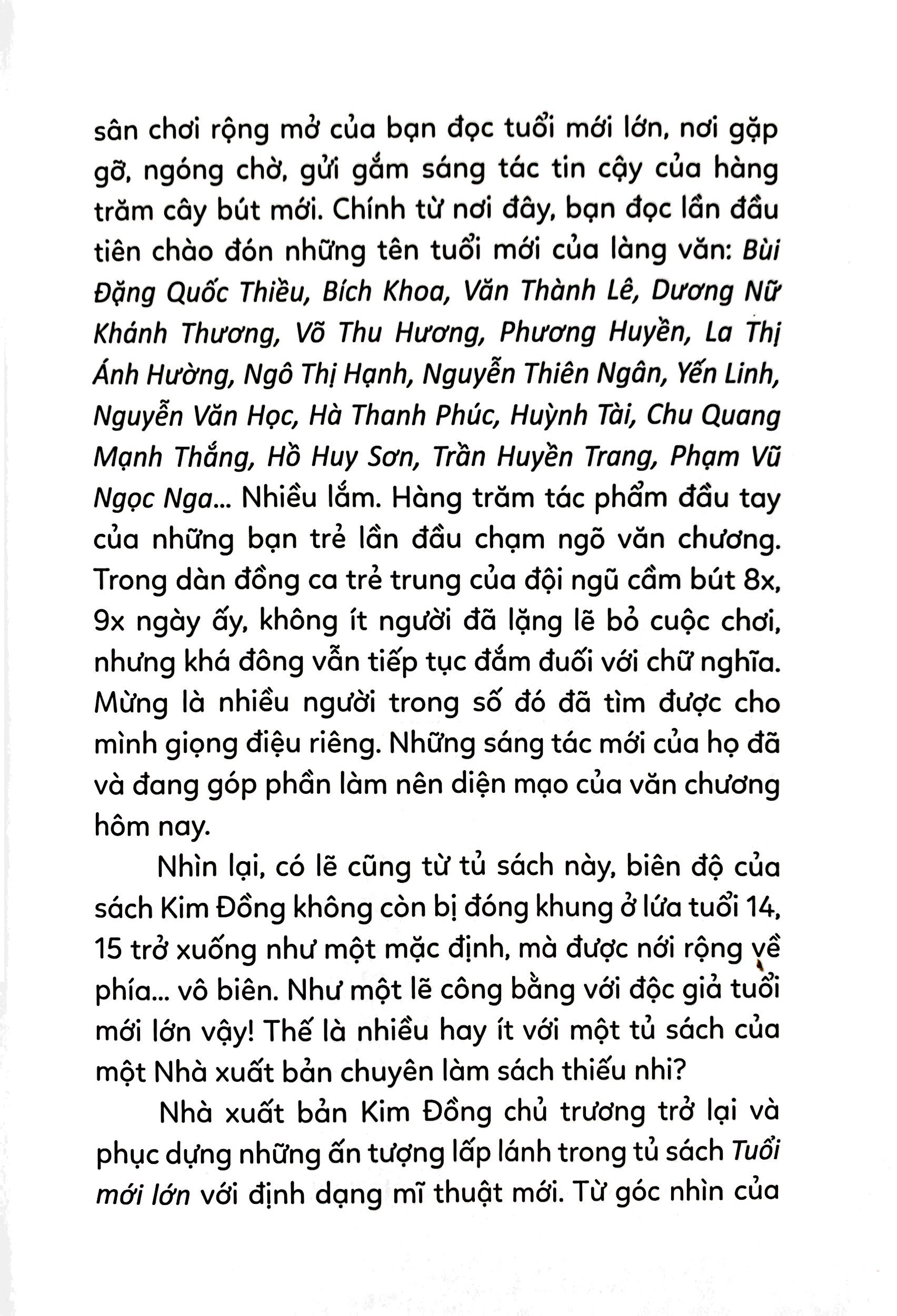 tủ sách tuổi mới lớn - phù sa của bầu trời