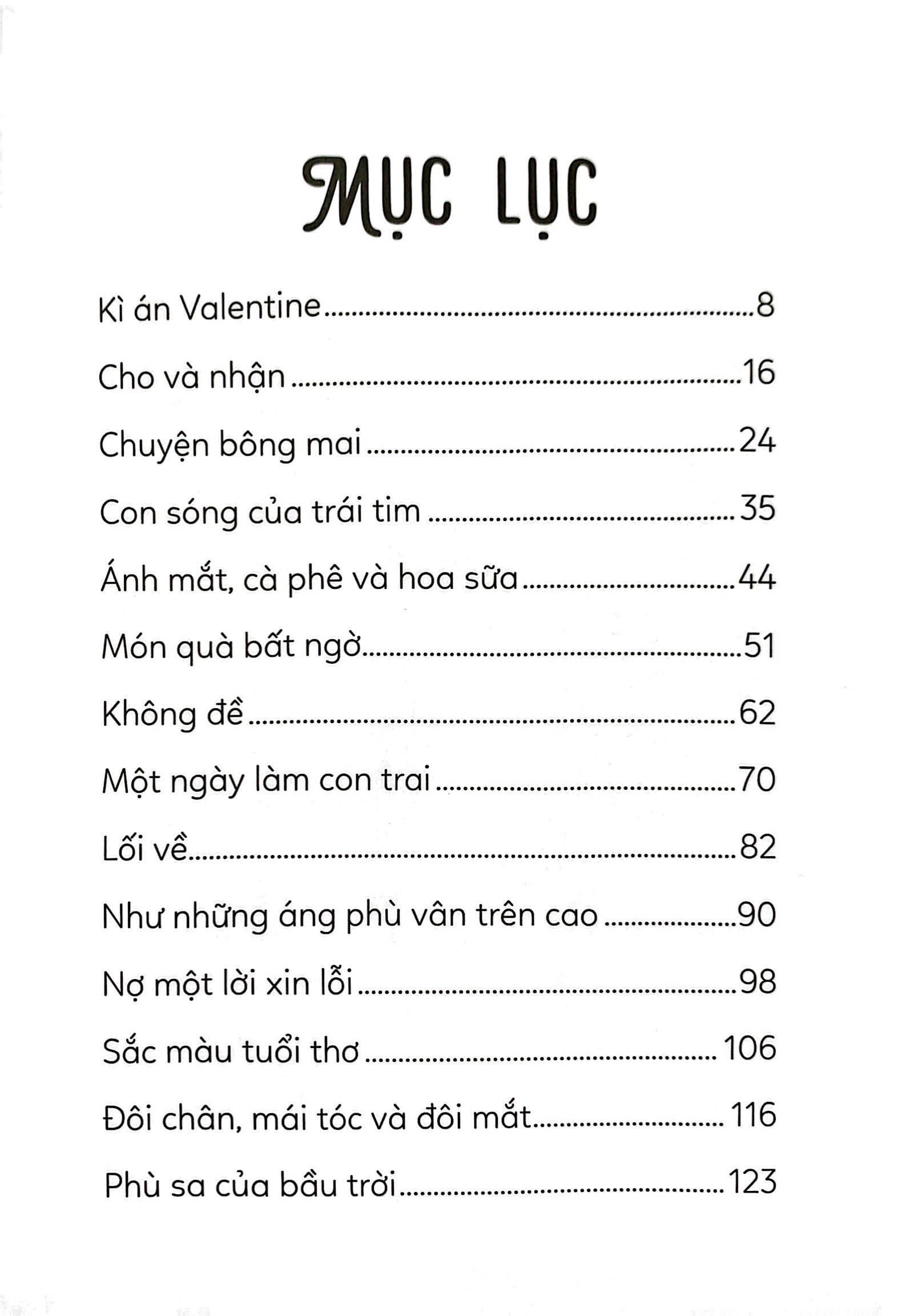 tủ sách tuổi mới lớn - phù sa của bầu trời