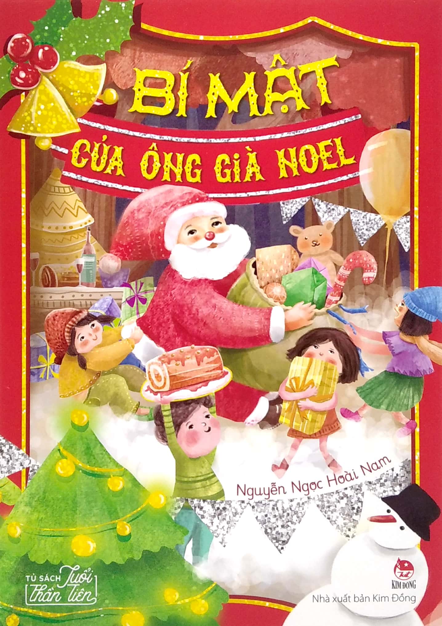tủ sách tuổi thần tiên - bí mật của ông già noel (tái bản 2020)
