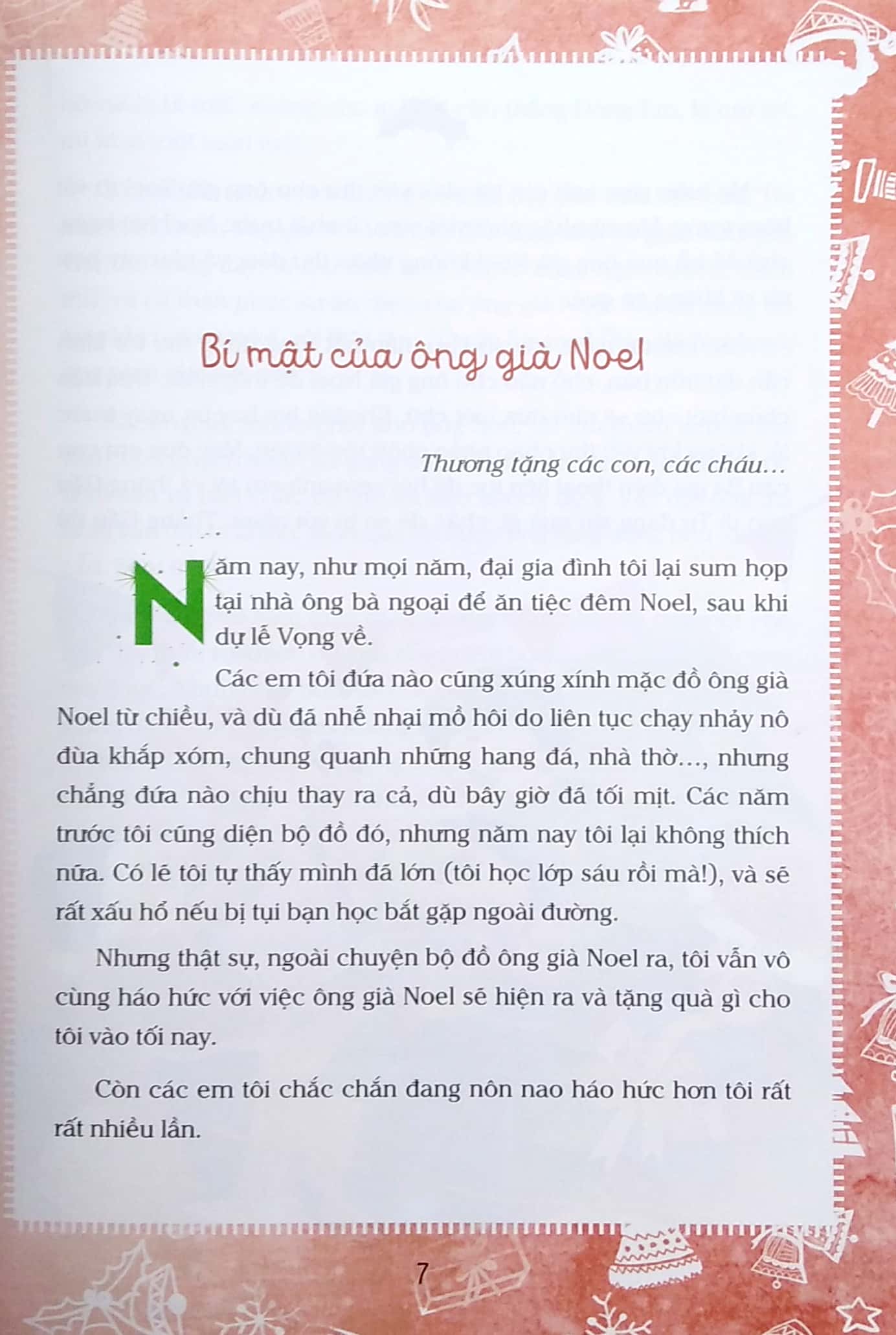 tủ sách tuổi thần tiên - bí mật của ông già noel (tái bản 2020)
