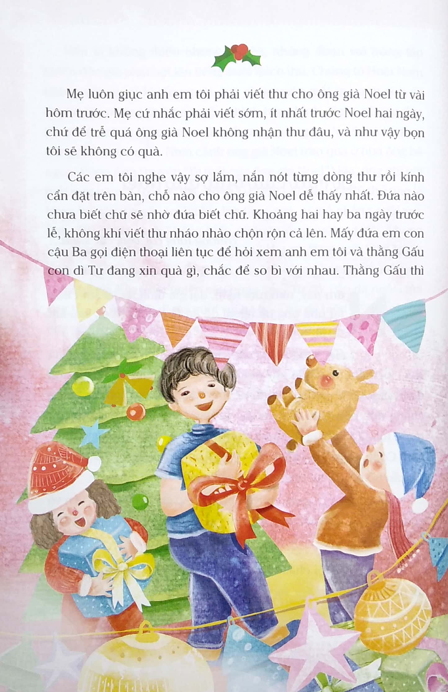 tủ sách tuổi thần tiên - bí mật của ông già noel (tái bản 2020)