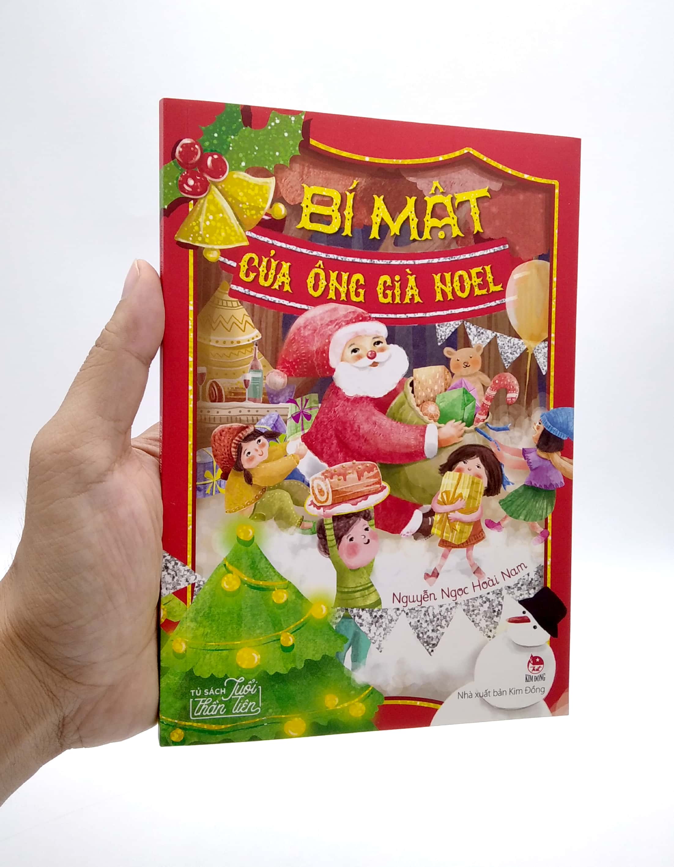 tủ sách tuổi thần tiên - bí mật của ông già noel (tái bản 2020)