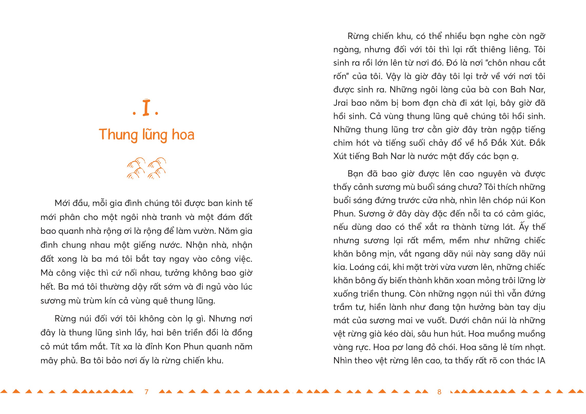 tủ sách tuổi thần tiên - bí mật trong thung lũng