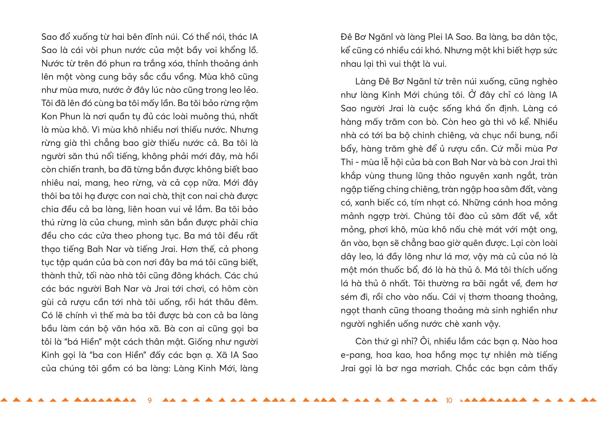 tủ sách tuổi thần tiên - bí mật trong thung lũng