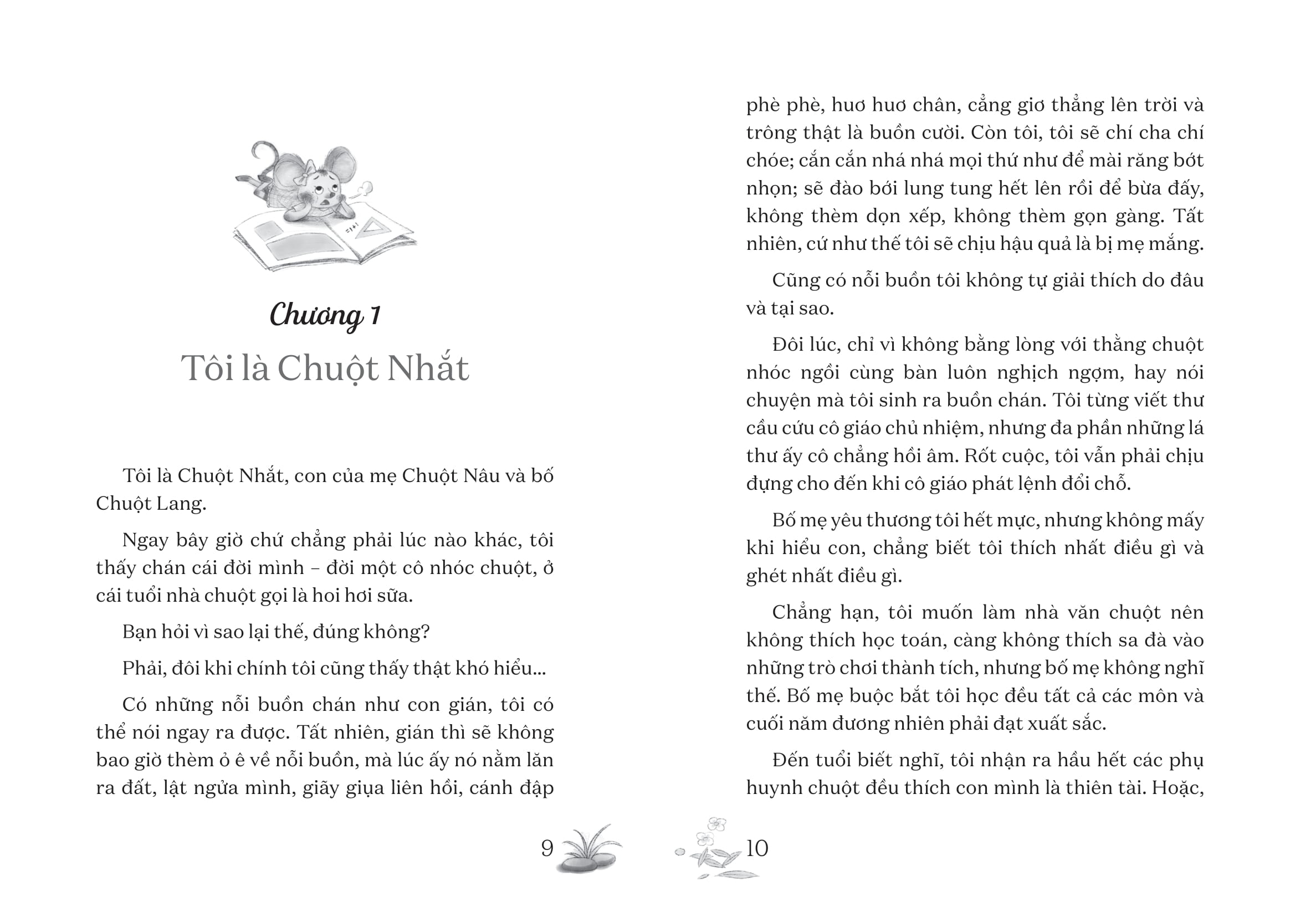 Tu Sach Tuoi Than Tien - Co Chuot Nho O "So" Hoa Muong Vang